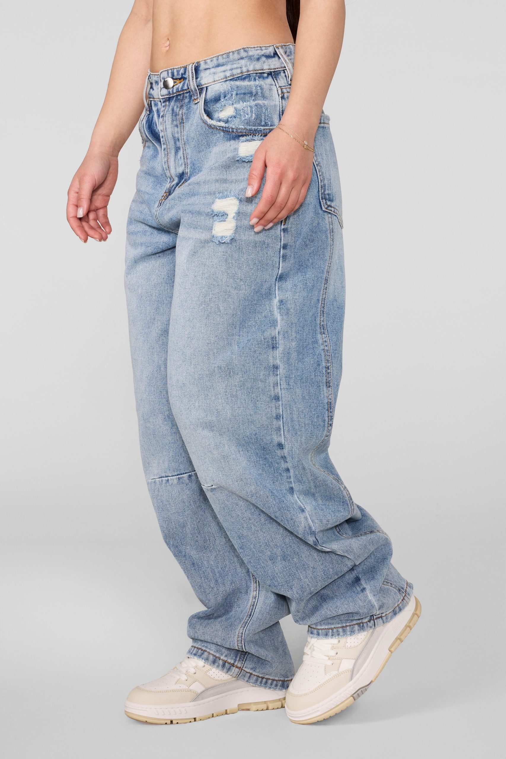 W2182 - Studio Edit Barrel Jeans - Image 4