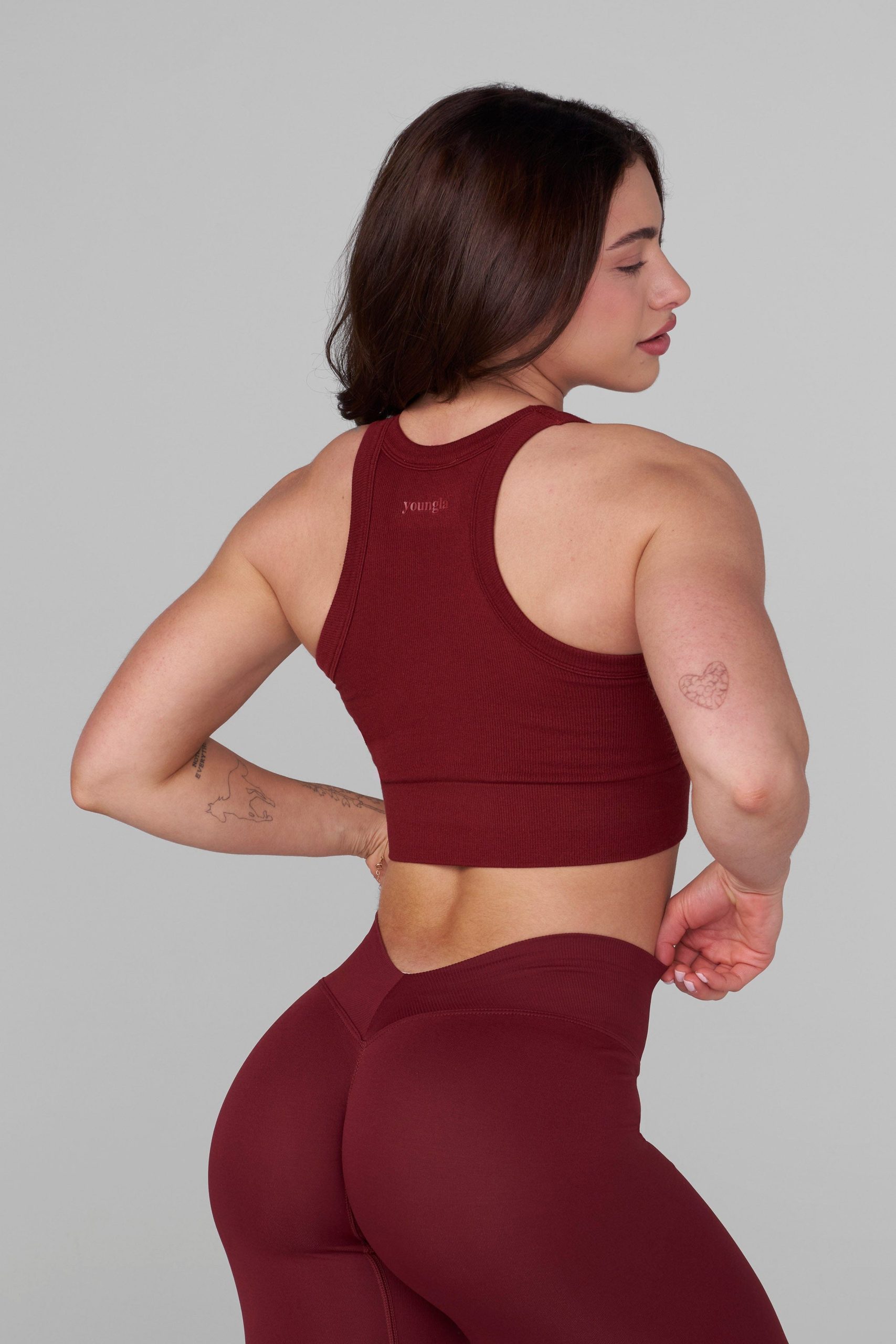 W358 Lift Seamless High Neck Bra - Image 2