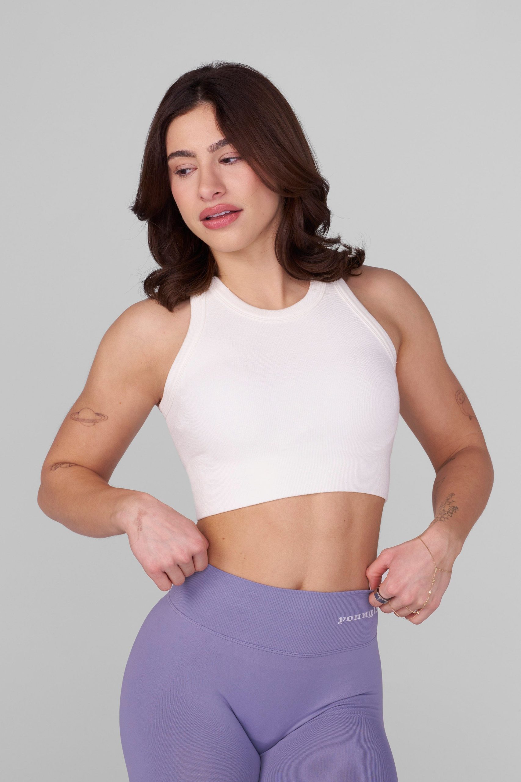 W358 Lift Seamless High Neck Bra - Image 7