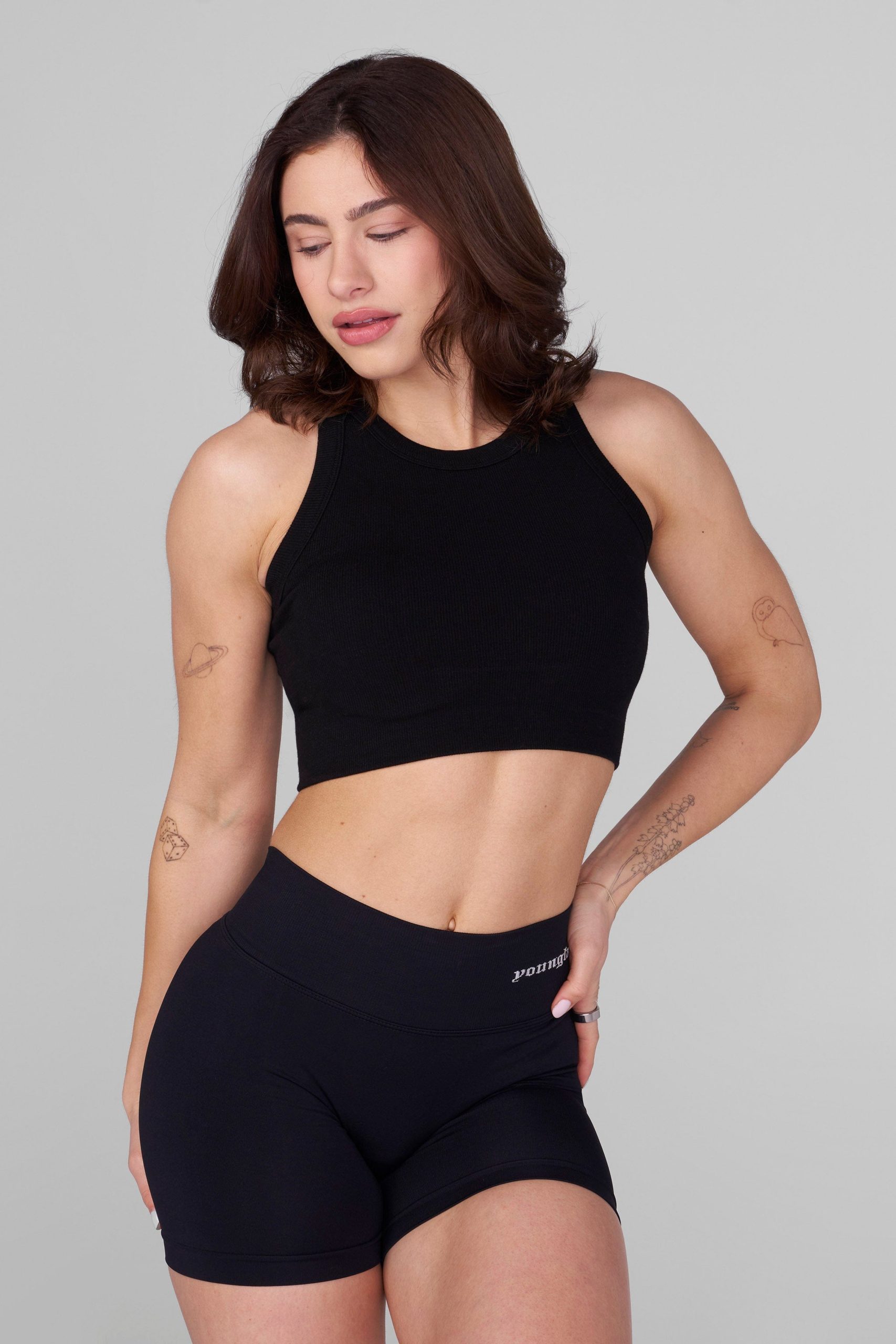W358 Lift Seamless High Neck Bra - Image 8