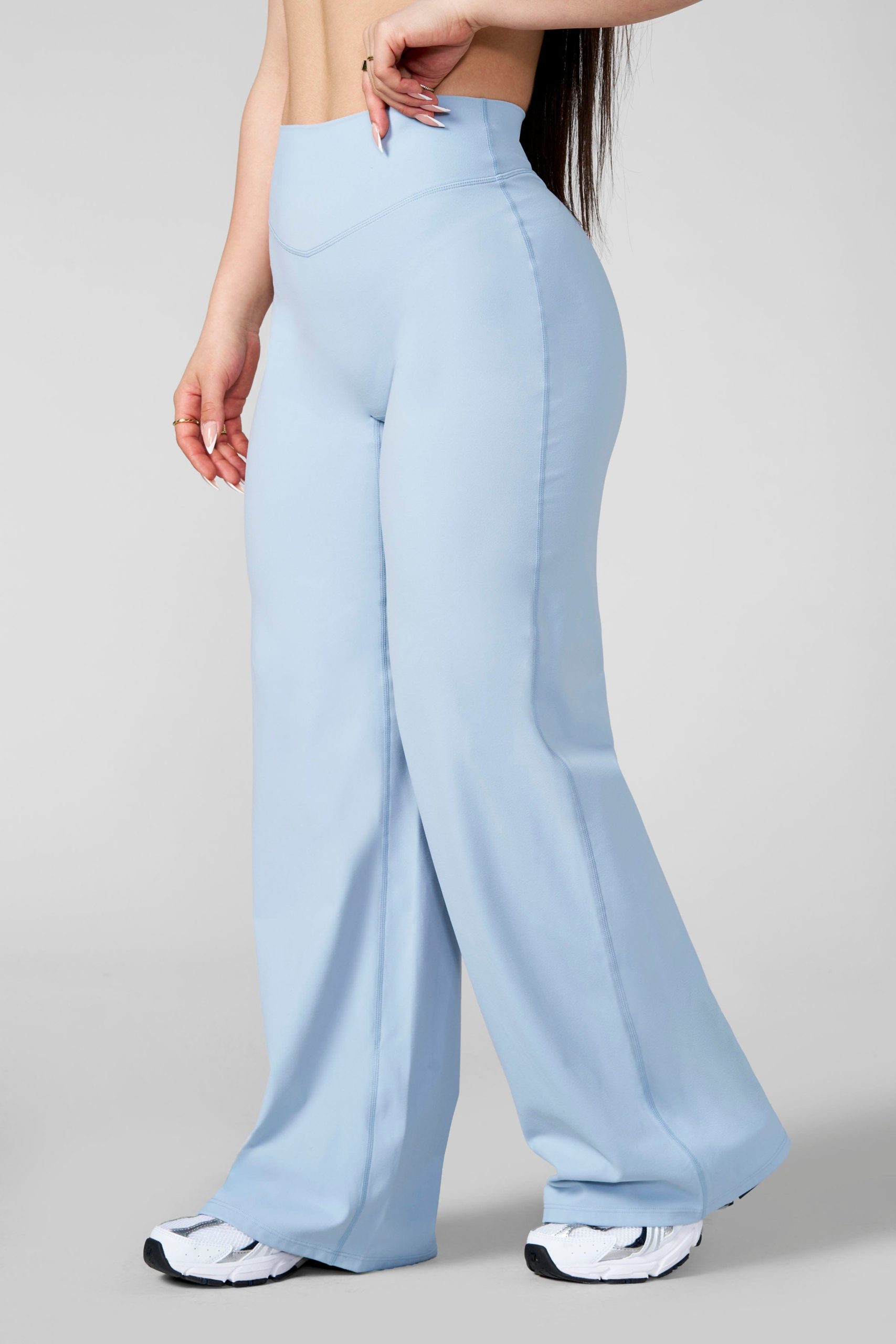 W2289 - Kove Wide Leg Flare Leggings (Short) - Image 5