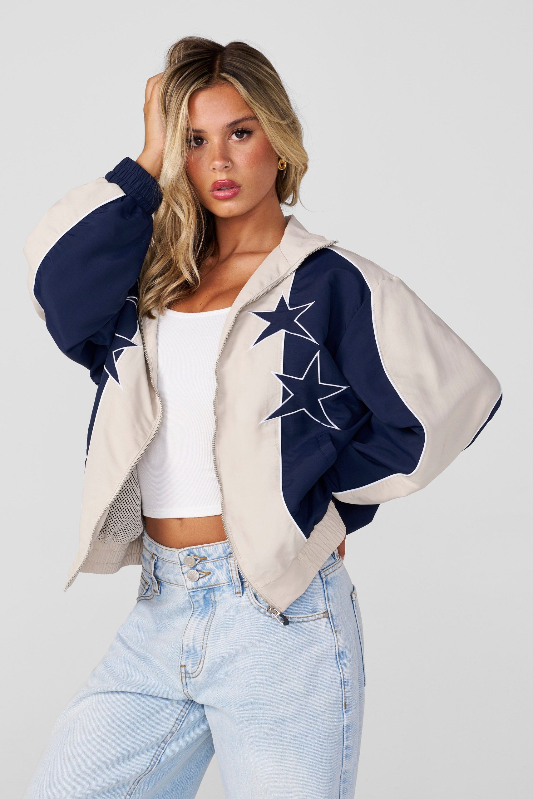 W565 Old School Windbreaker - Image 7