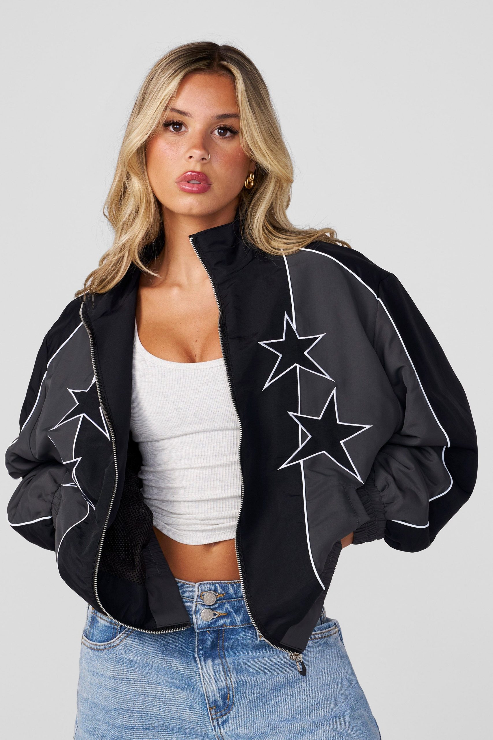 W565 Old School Windbreaker - Image 3