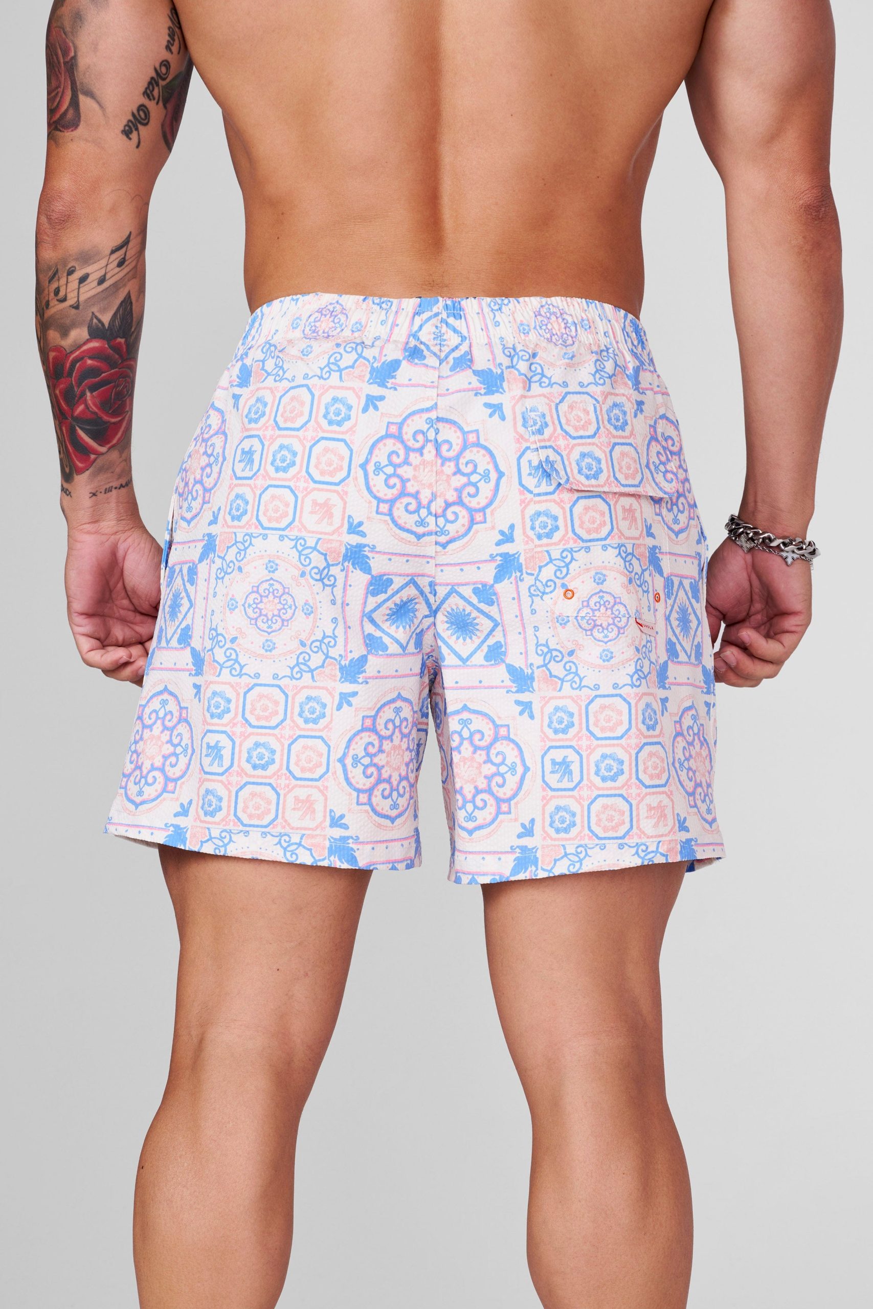 1003 - Mosaic Swim Shorts - Image 5