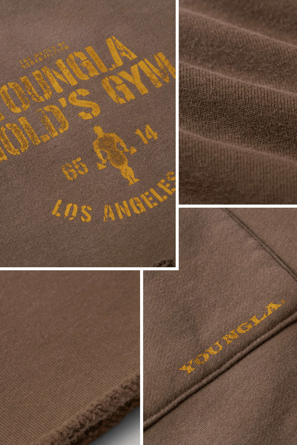1014 - Gold's Iron Legacy Shorts - Image 5