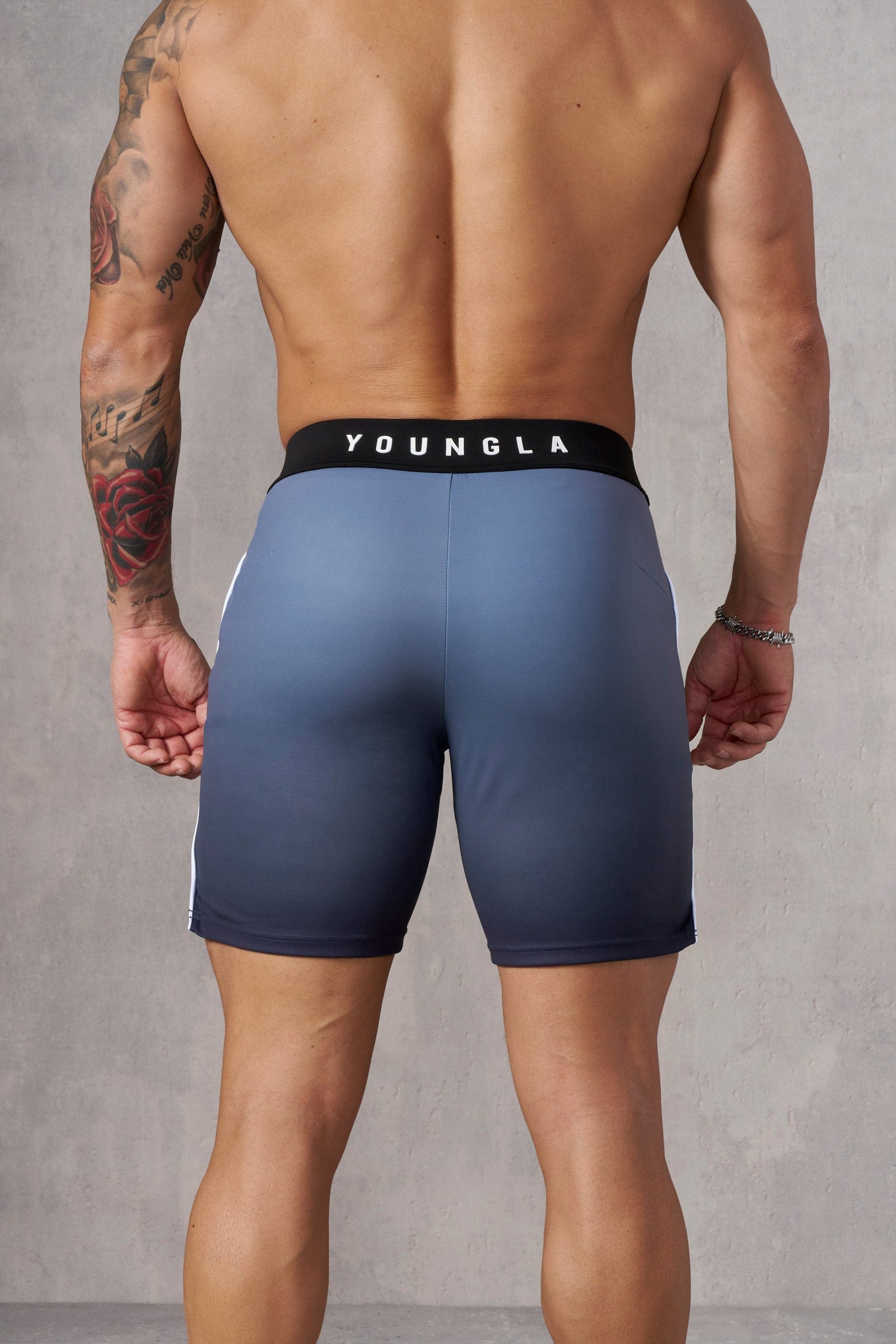 1067 - Men's physique Stage Shorts - Image 2