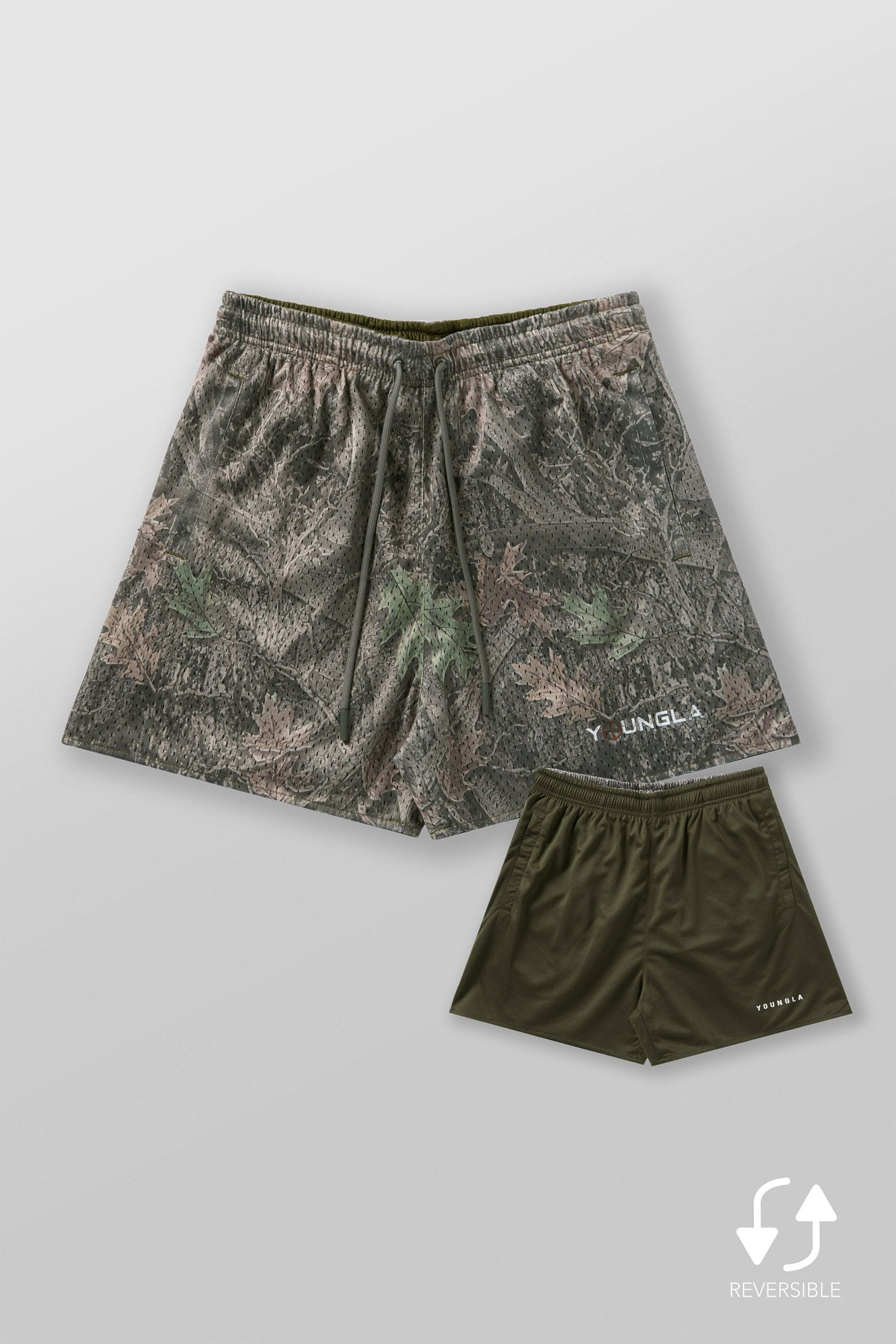 1117 - Tree Camo Mesh Shorts - Image 10