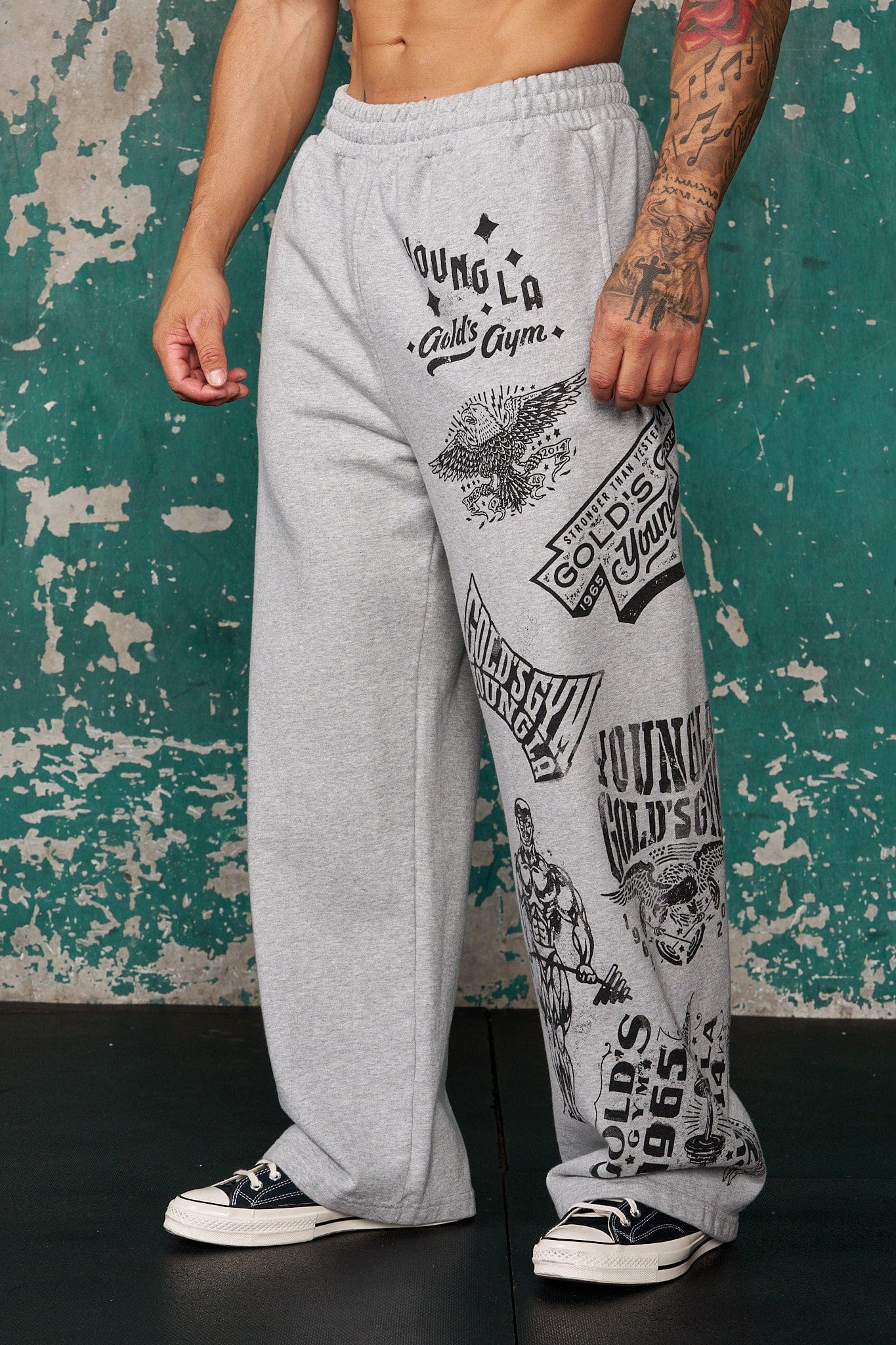 2142 - Golds Gym Evolution Sweats - Image 6