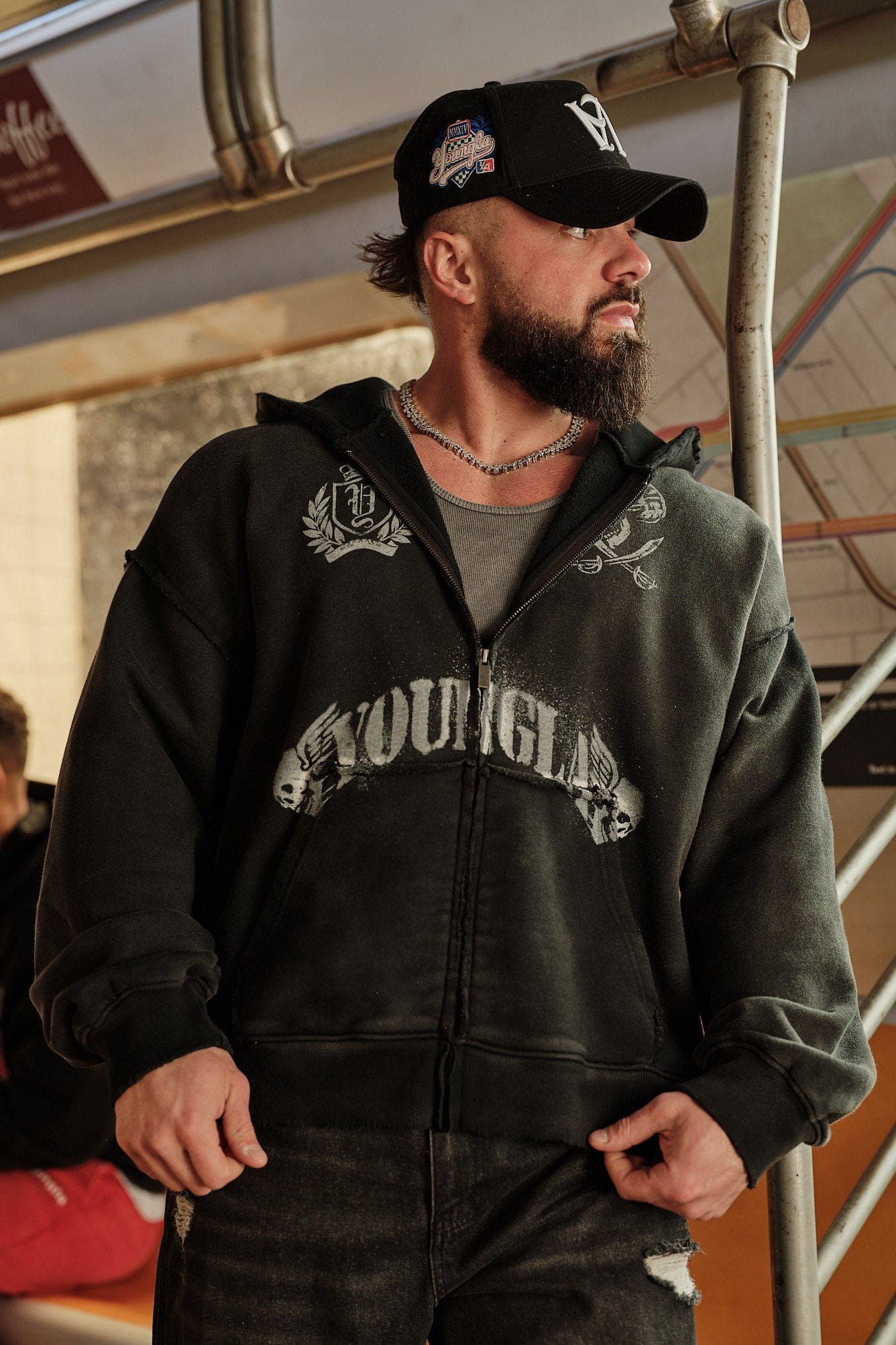 5222 - Ghost Zip-ups - Image 5