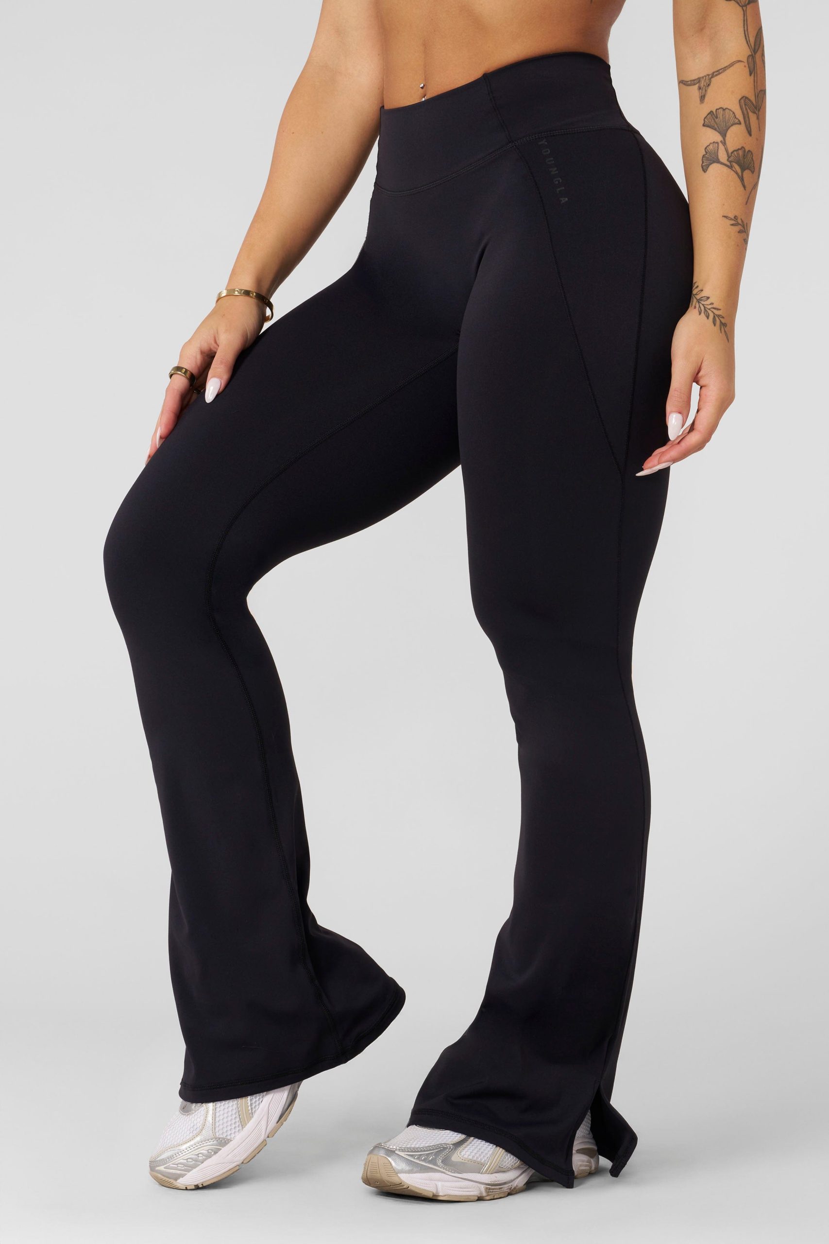 W285 - Elevate Flare Leggings - Image 9