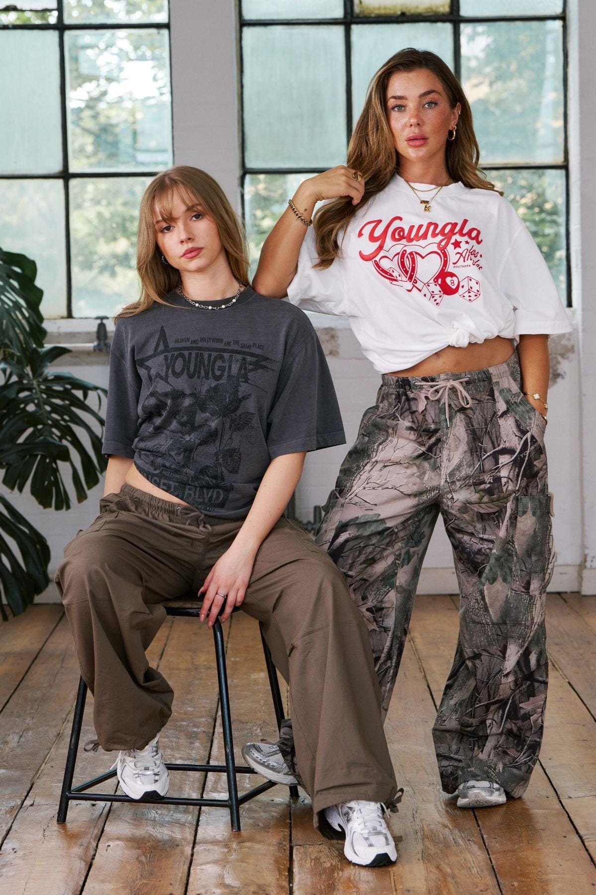 W412 Vintage Oversized Tee - Image 4
