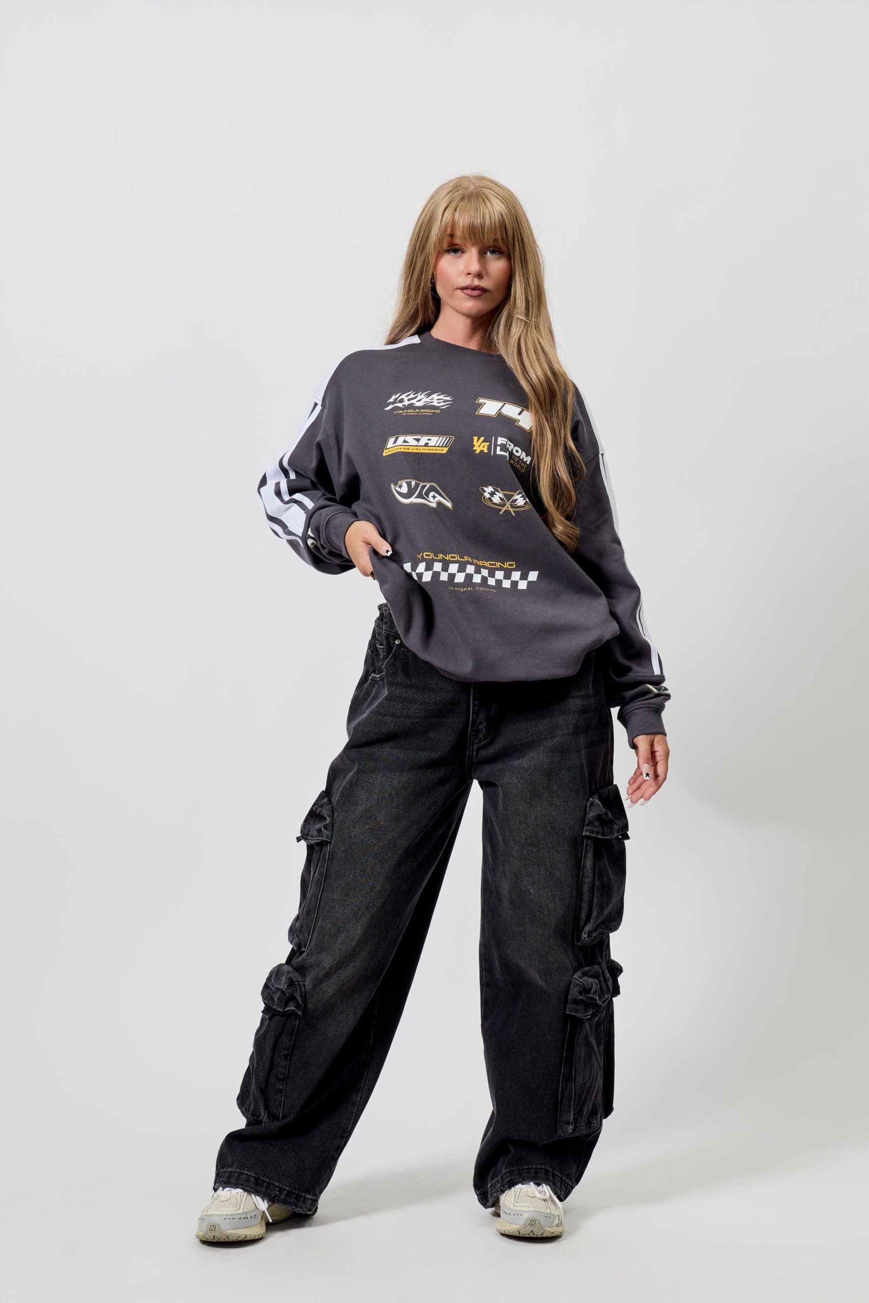 W231 - Drift Cargo Jeans - Image 2