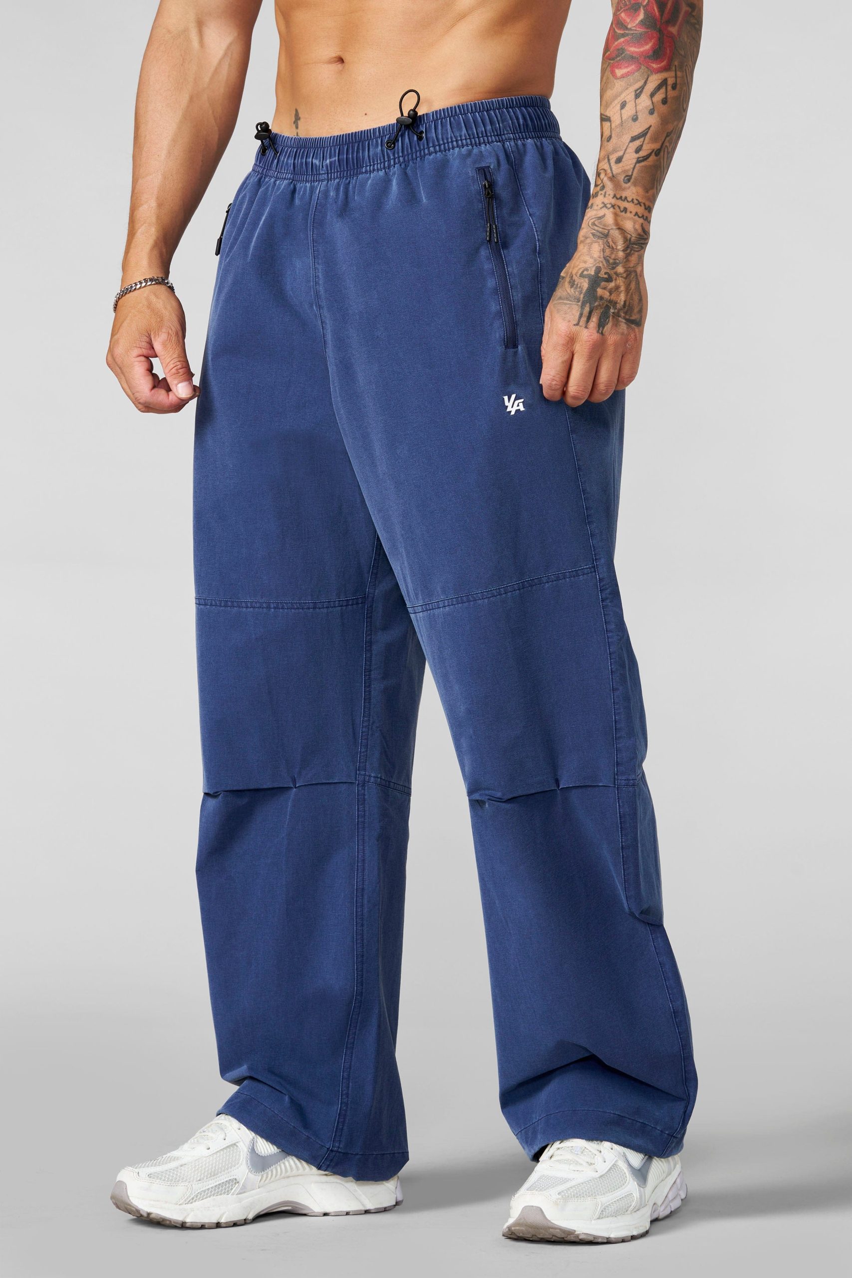2085 - Washed Training Pants - Image 4
