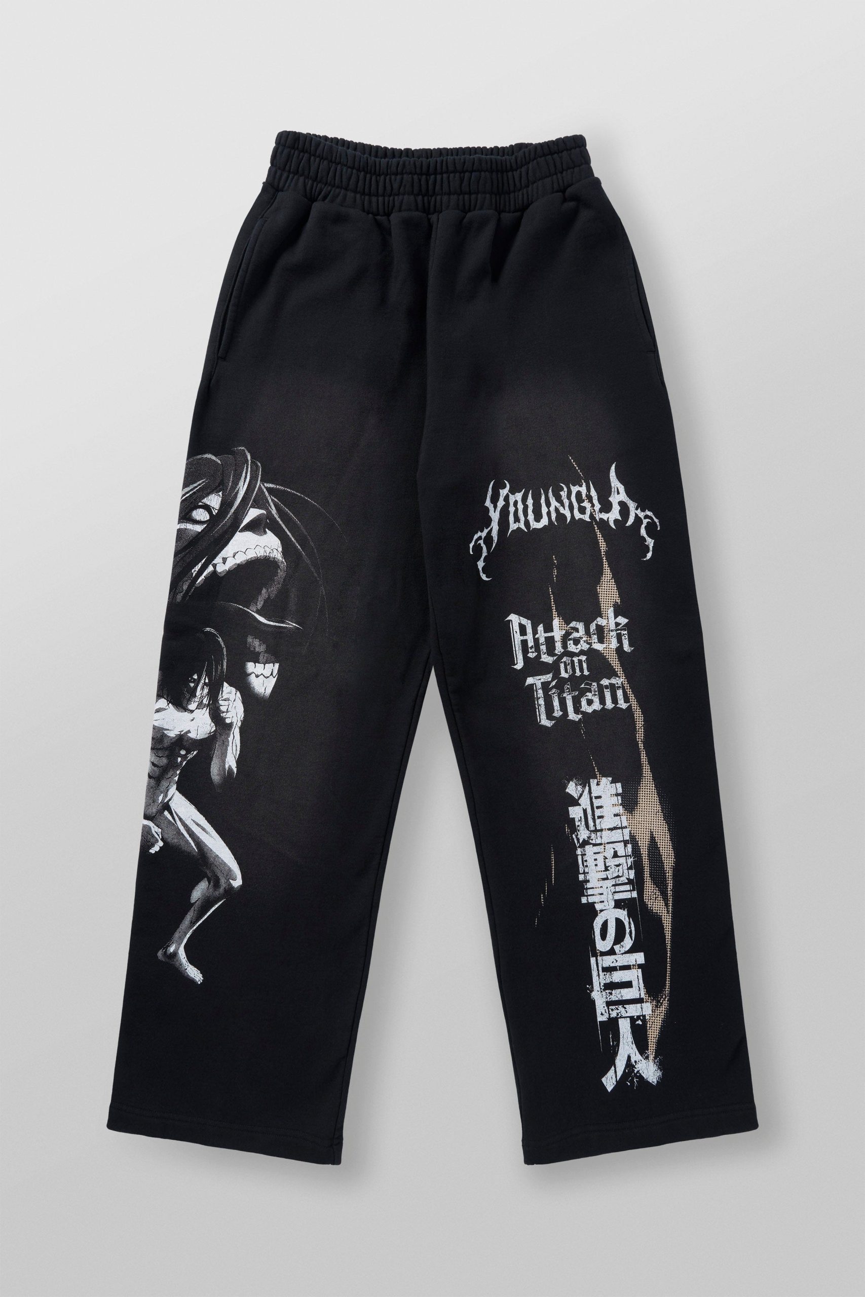 2128 - AOT© x YLA Baggy Joggers - Image 9