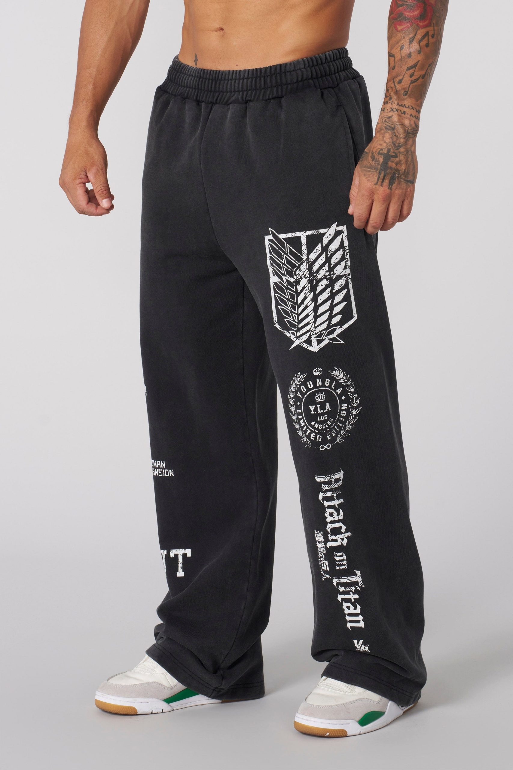 2128 - AOT© x YLA Baggy Joggers - Image 8