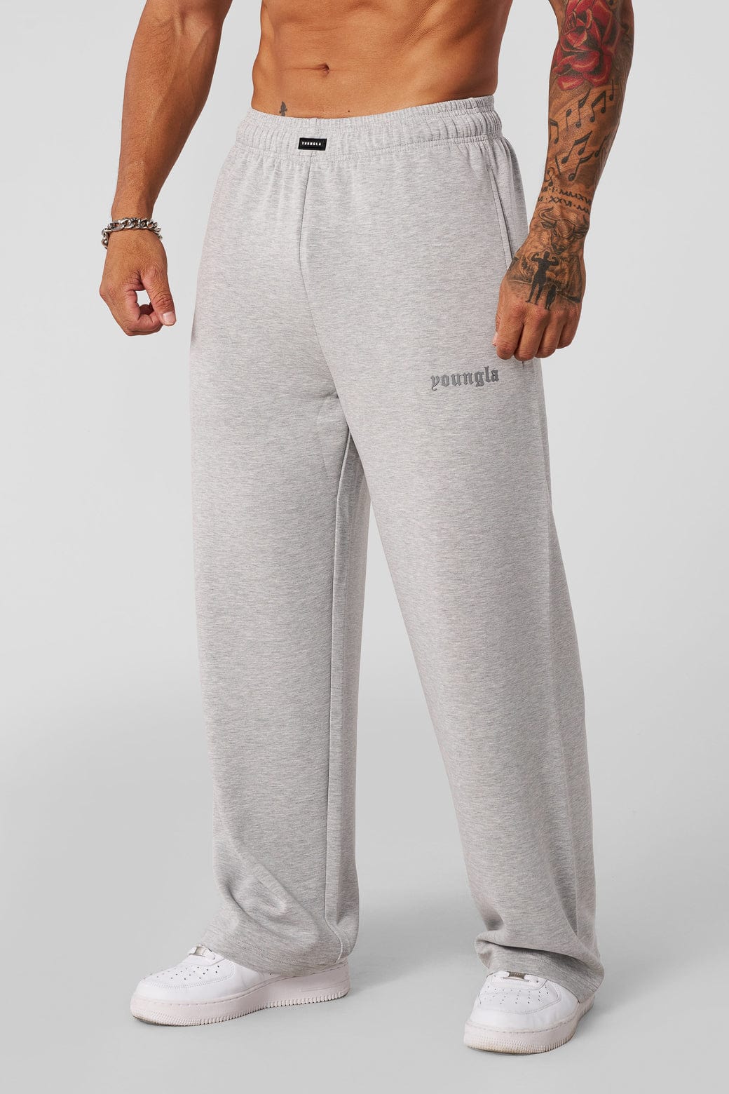2141 - Soft AF No Cuff Sweats - Image 10
