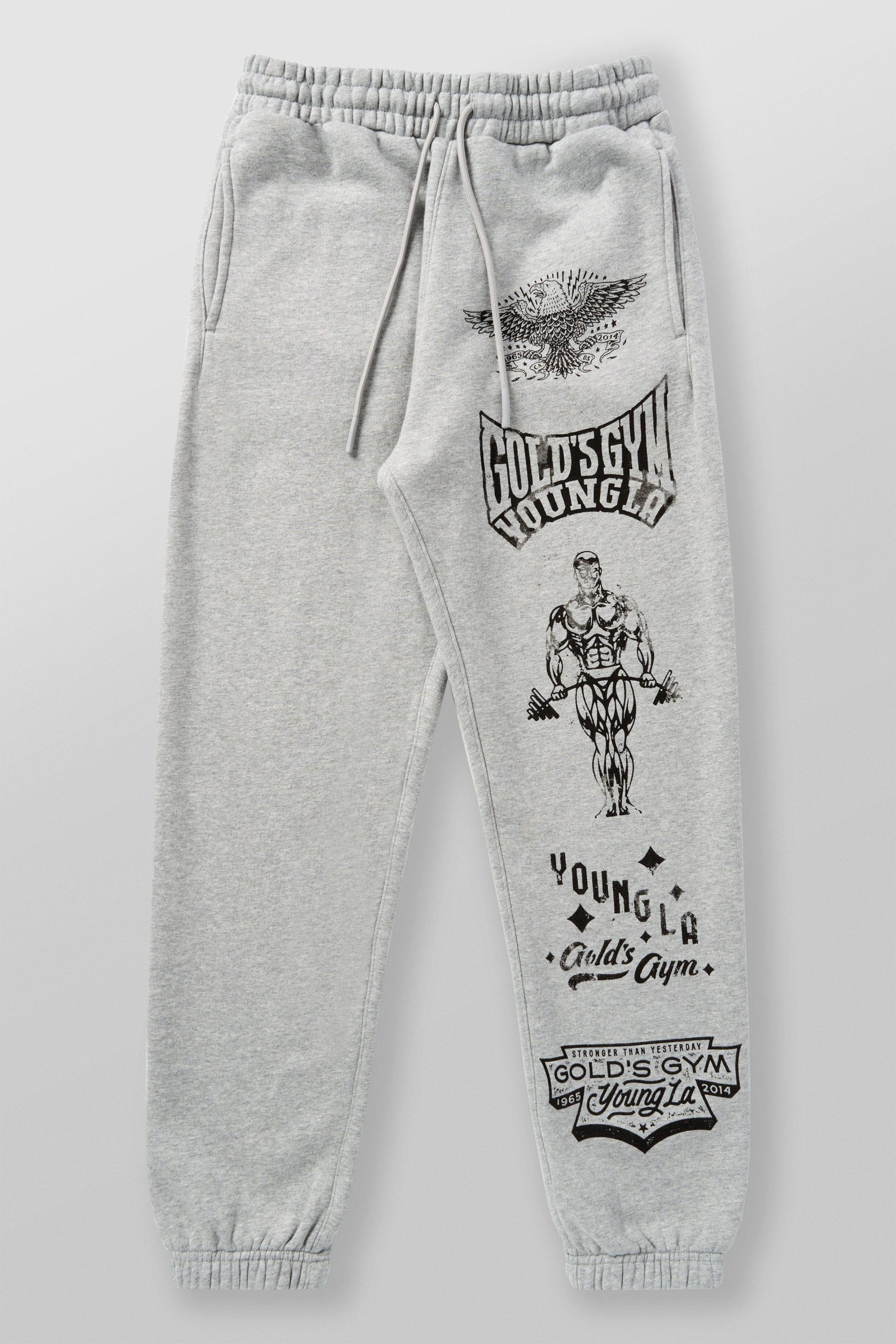 2143 - Golds Gym Immortal Joggers - Image 6