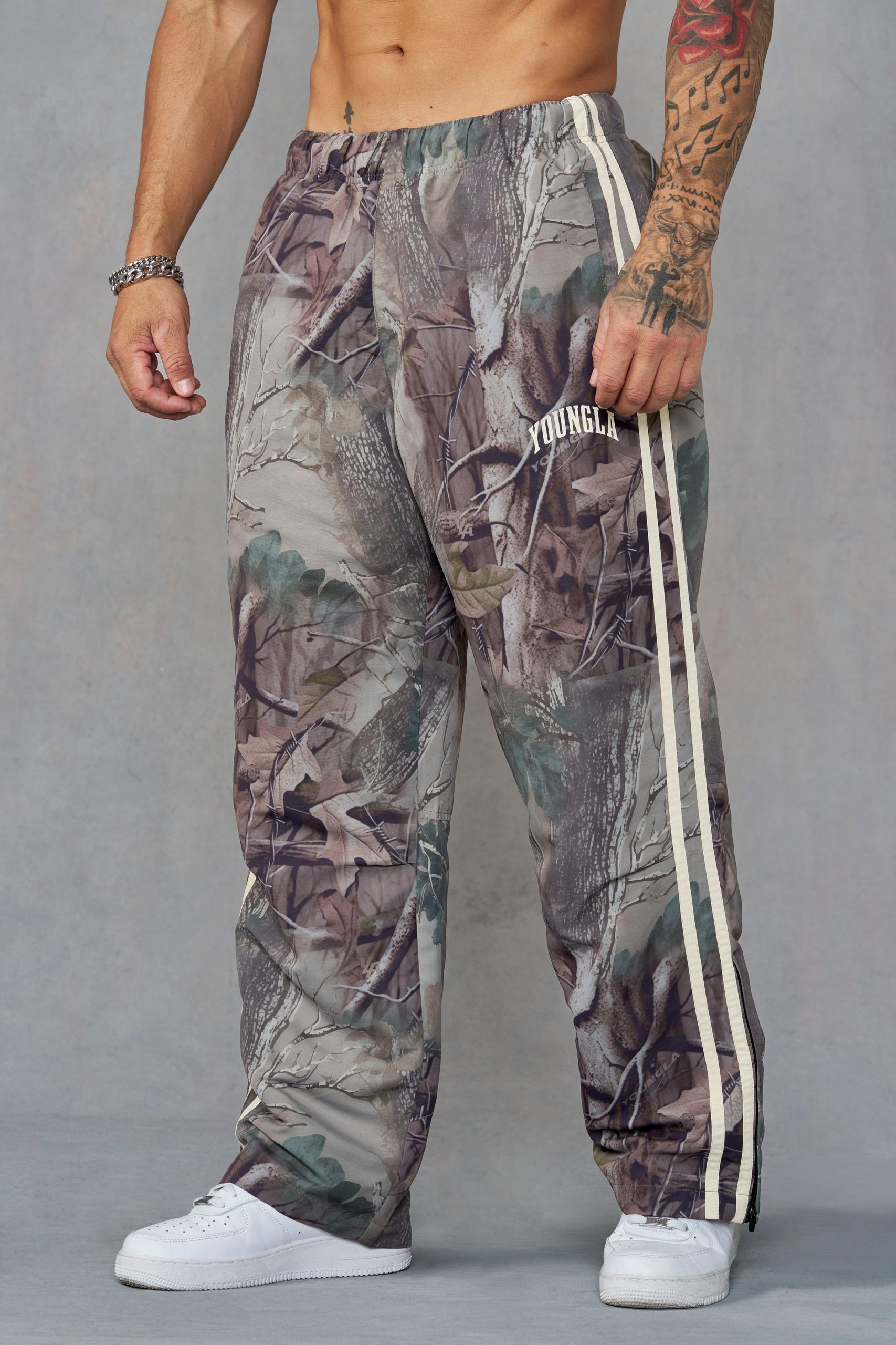 249 - Camo Flagship Track Pants - Image 5