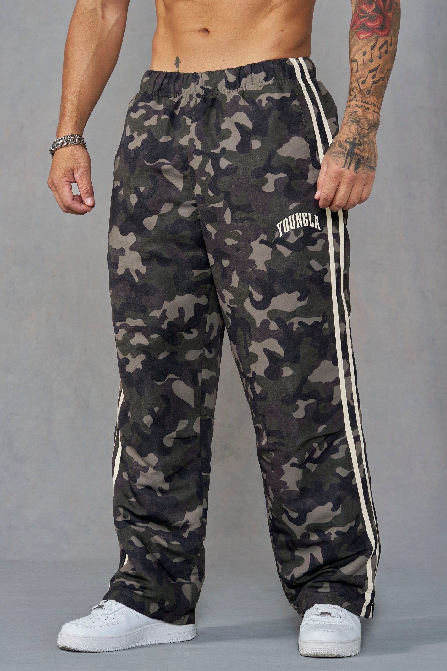 249 - Camo Flagship Track Pants - Image 11