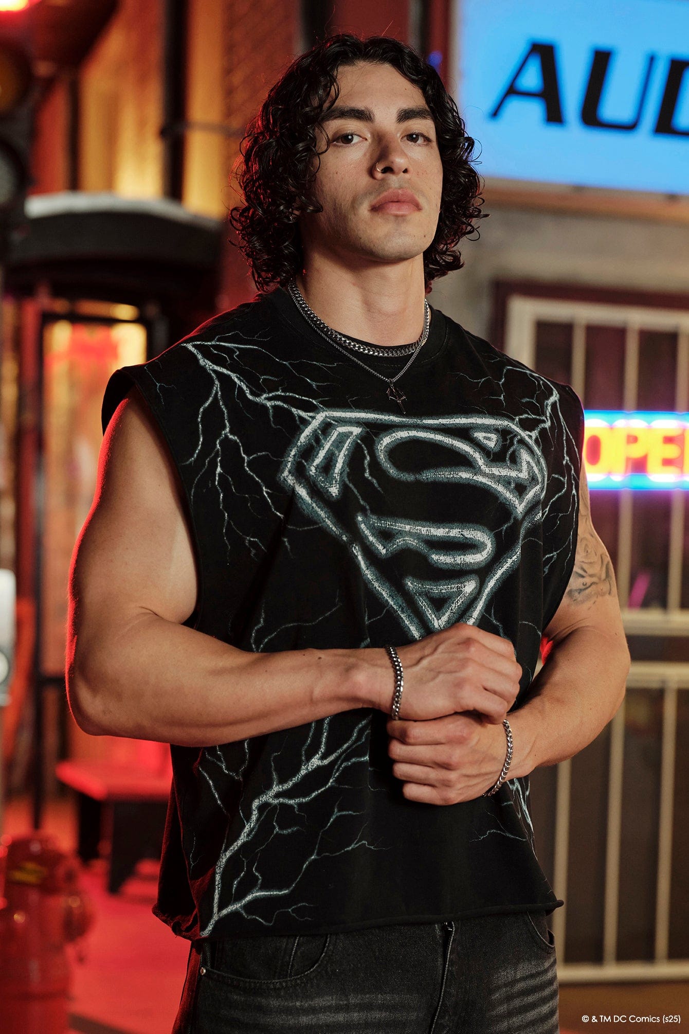 3004 - Superman Cut-Offs - Image 6