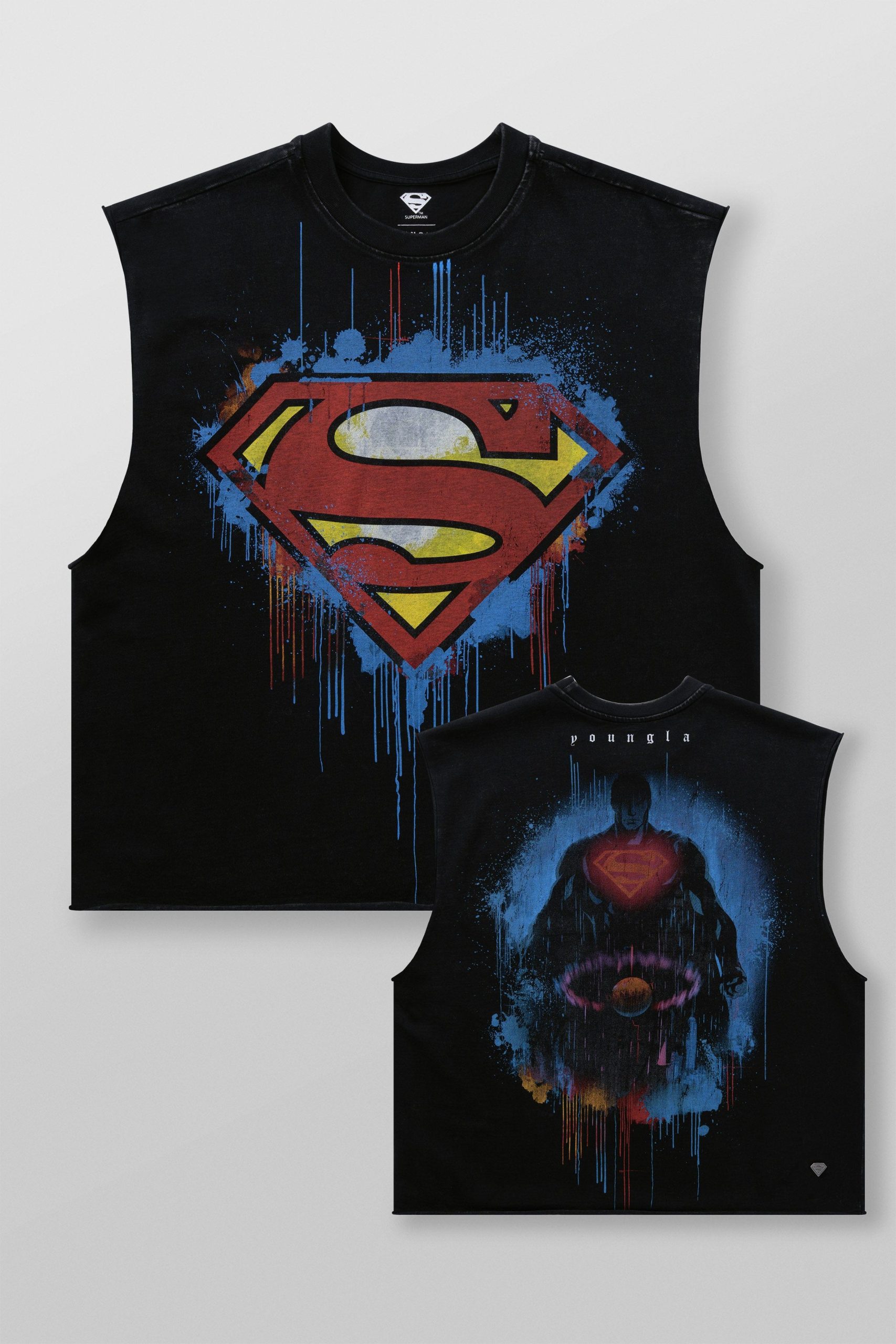 3004 - Superman Cut-Offs - Image 7