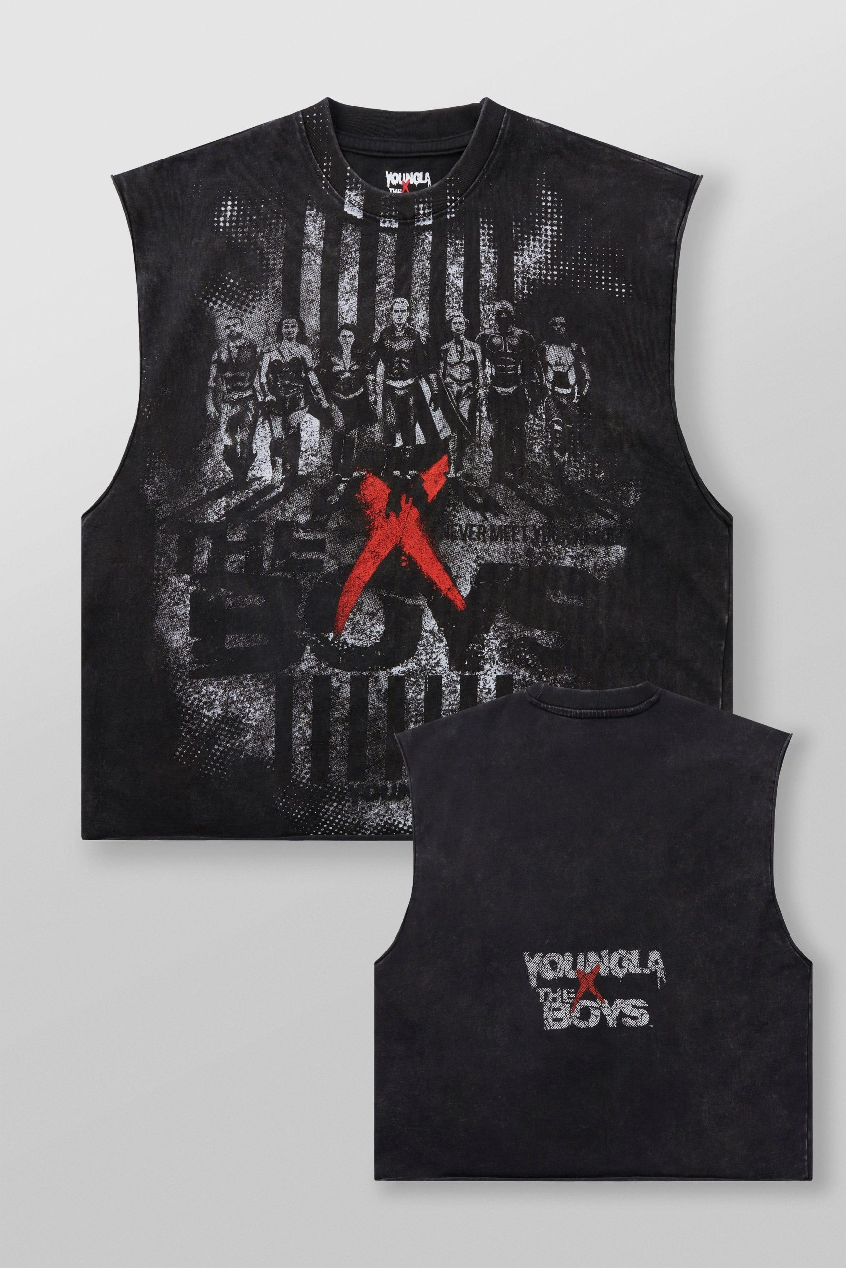 3005 - The Boys® Cut-Offs - Image 7