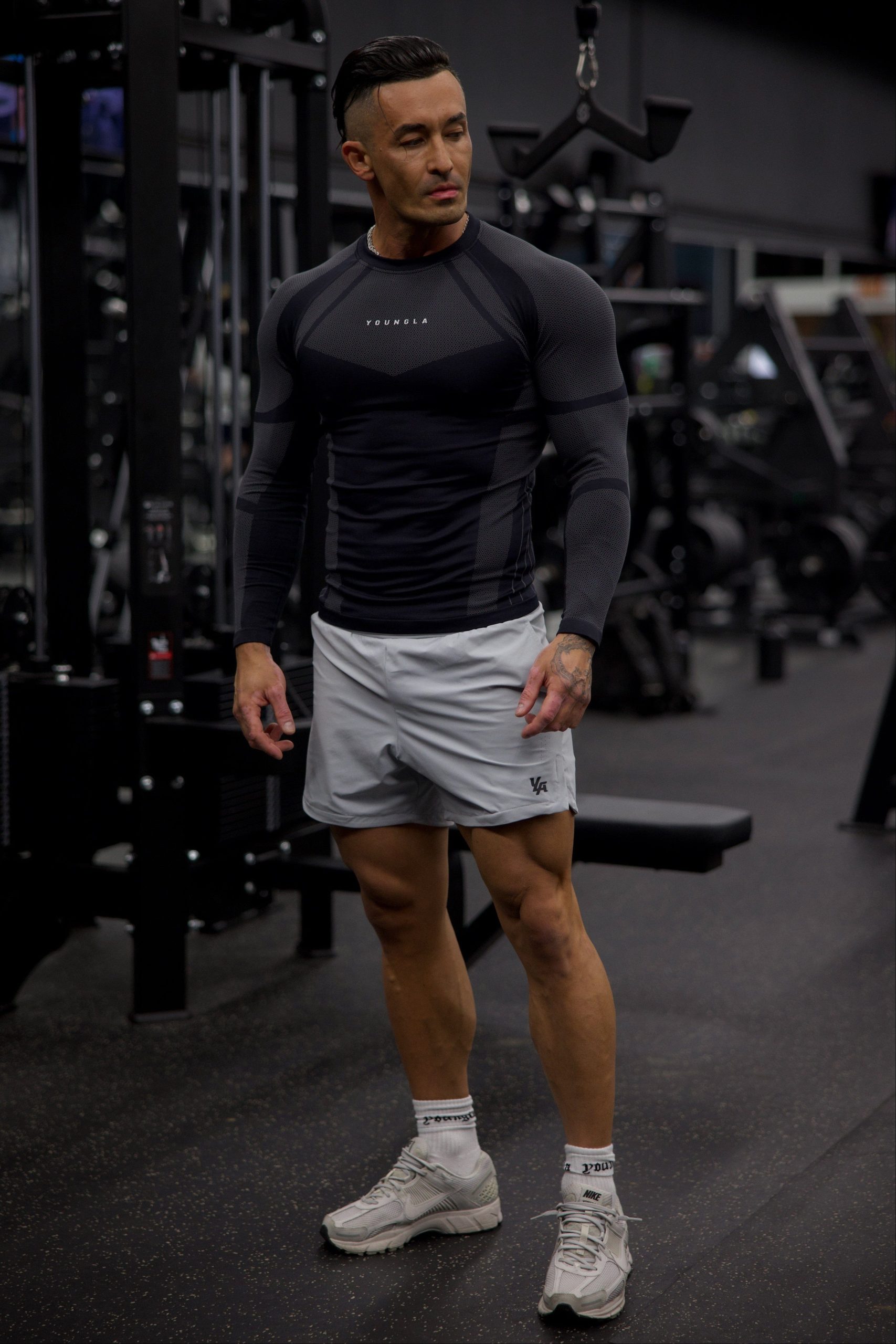 8055 - Apex Compression Longsleeves - Image 2