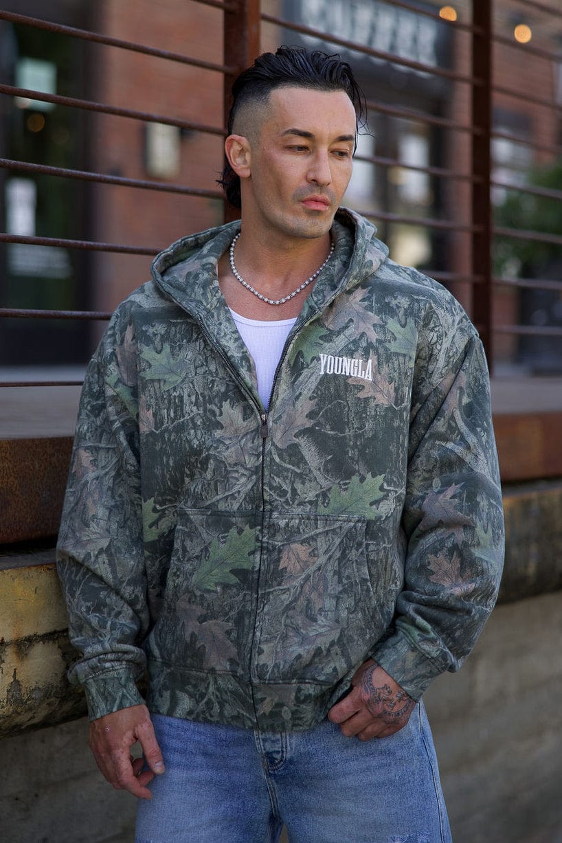 5062 - Heritage Zip-Up Hoodies - Image 4