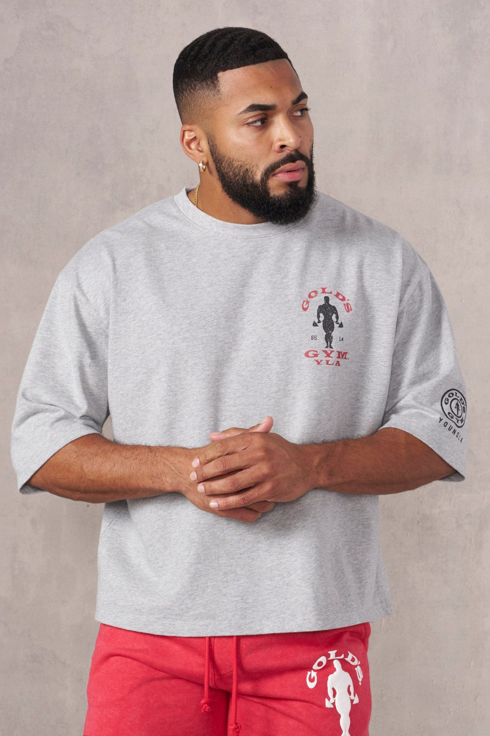 4002 - Golds Gym New Age Tees - Image 4