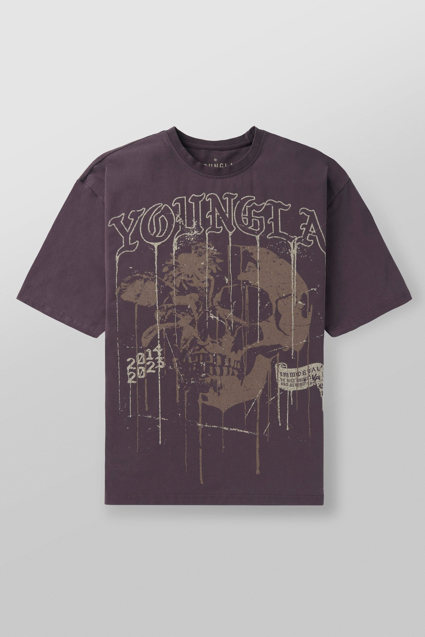 4116 - Floral Skull Tees - Image 8