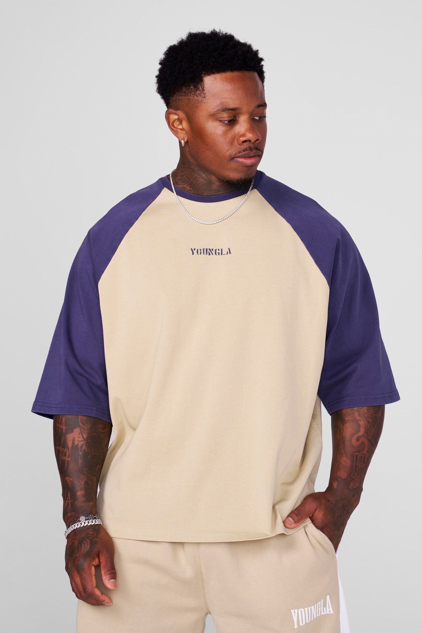 4139 - Oversized Baseball Tees - Image 6
