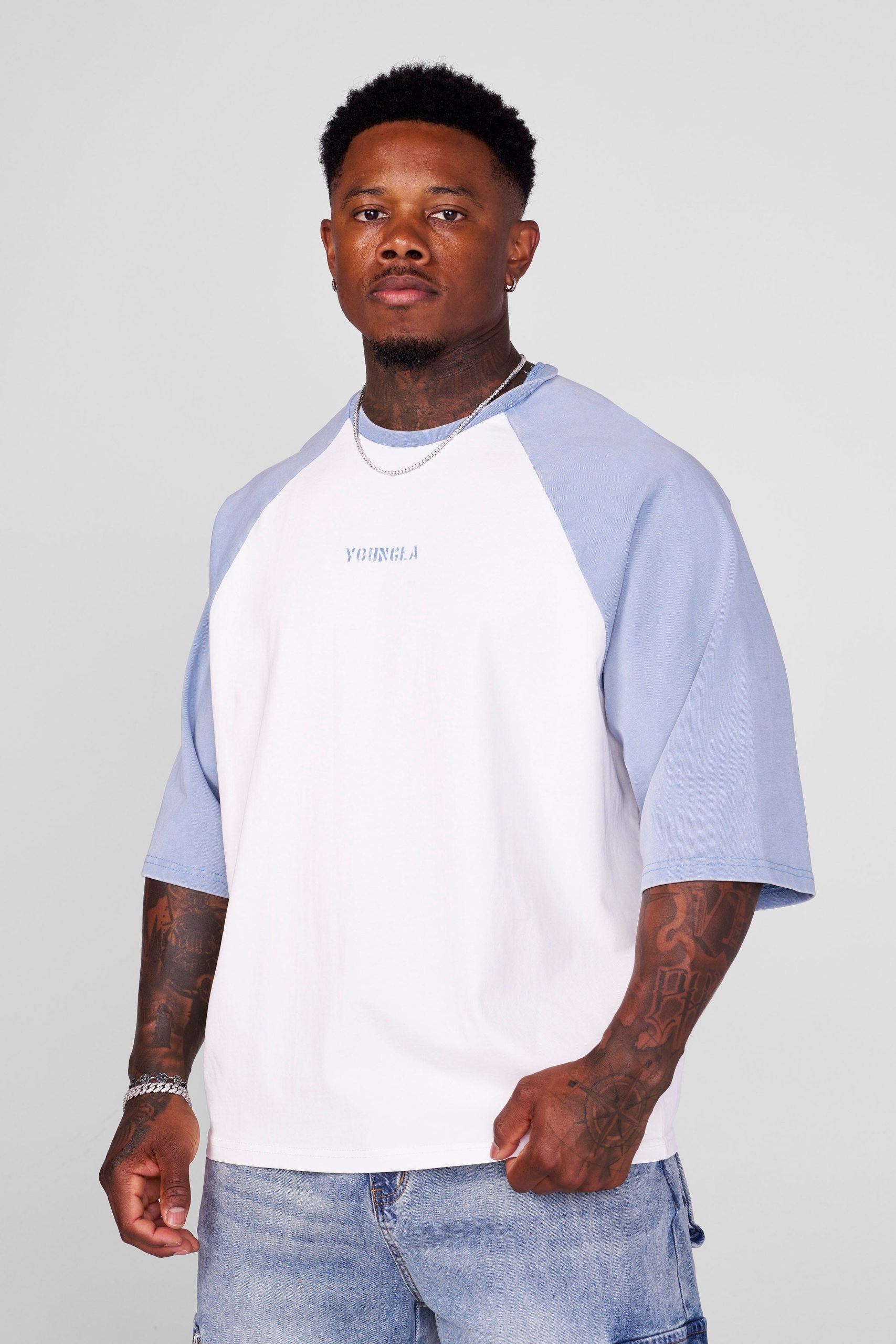 4139 - Oversized Baseball Tees - Image 8