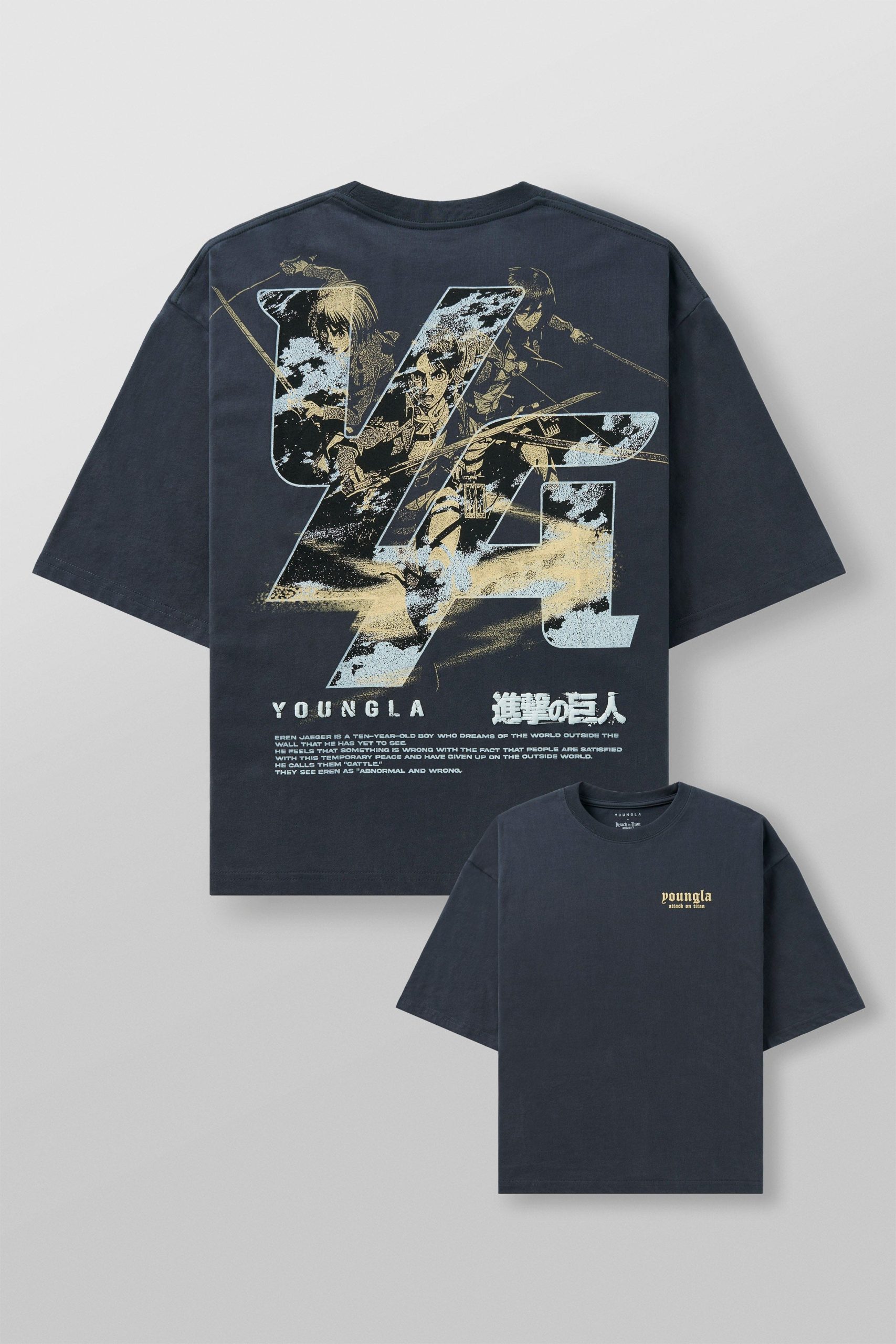 4186 - AOT© x YLA Cropped Tees - Image 11