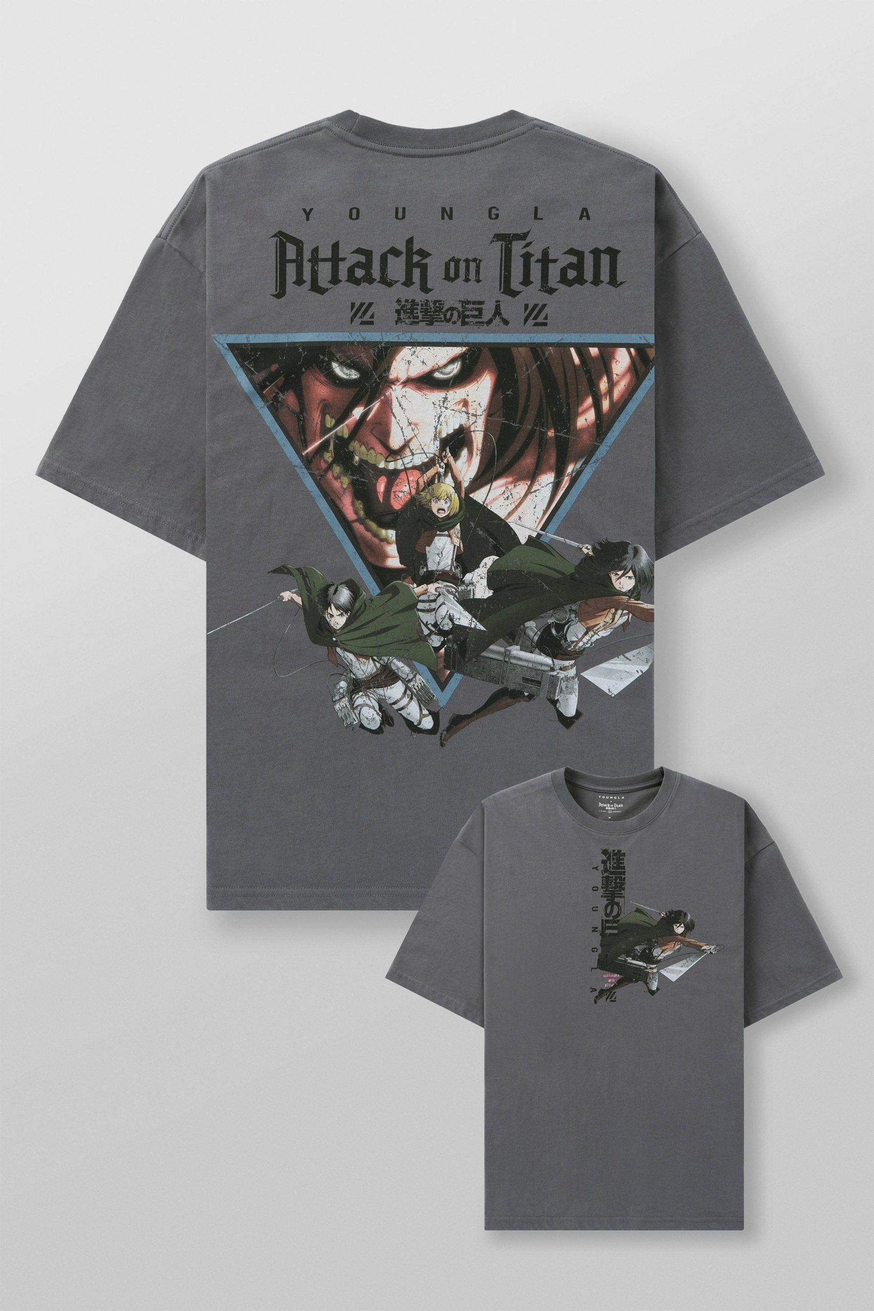 4191 - AOT© x YLA Classic Tees - Image 9
