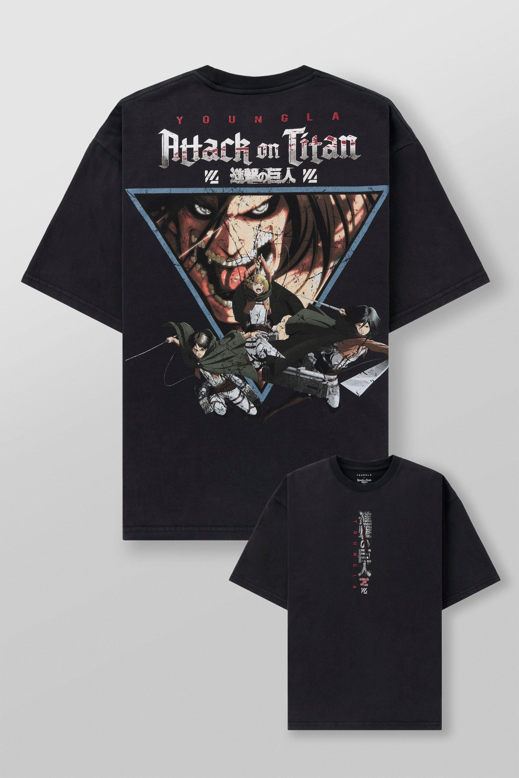 4191 - AOT© x YLA Classic Tees - Image 11