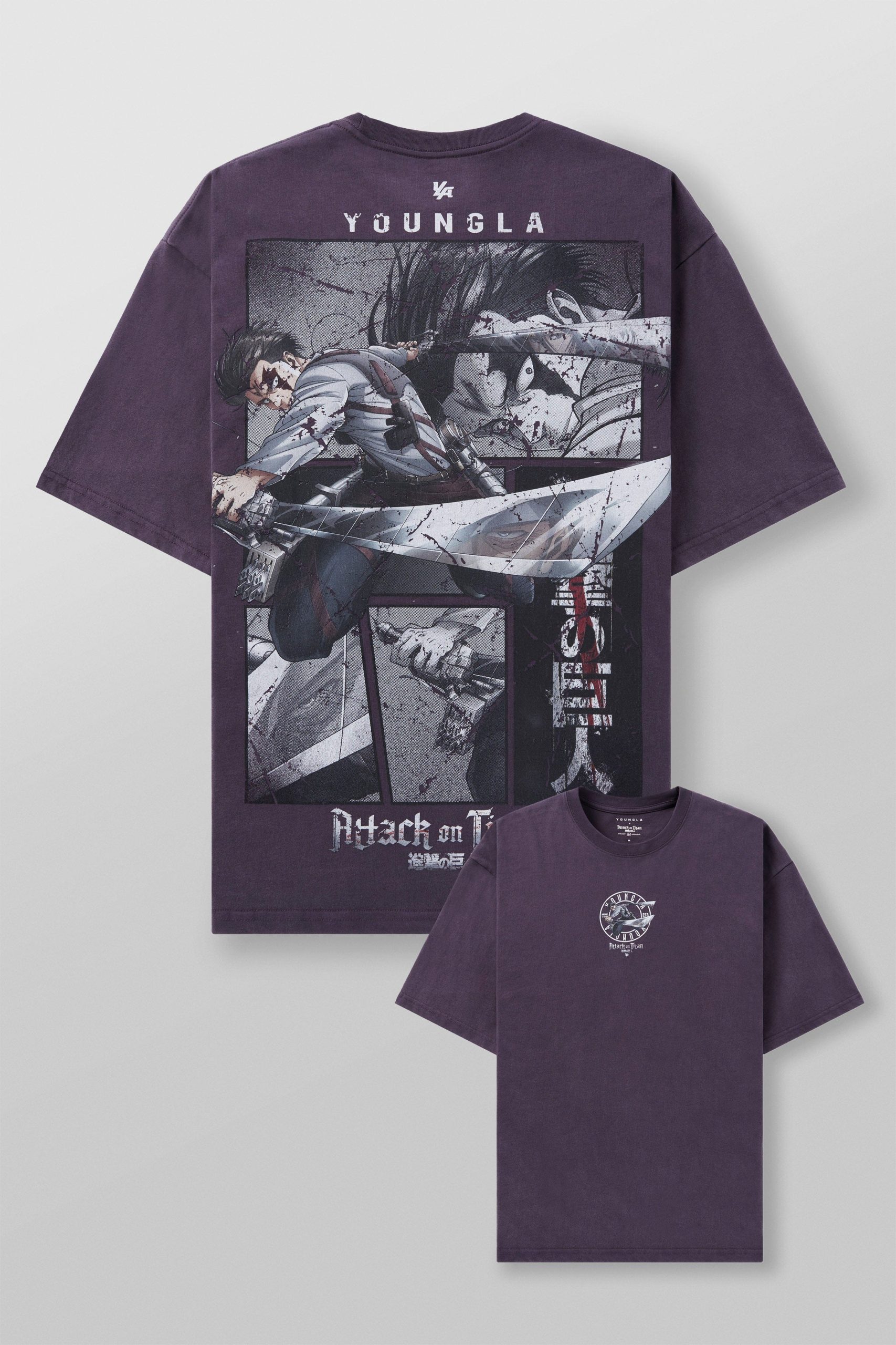 4191 - AOT© x YLA Classic Tees - Image 12