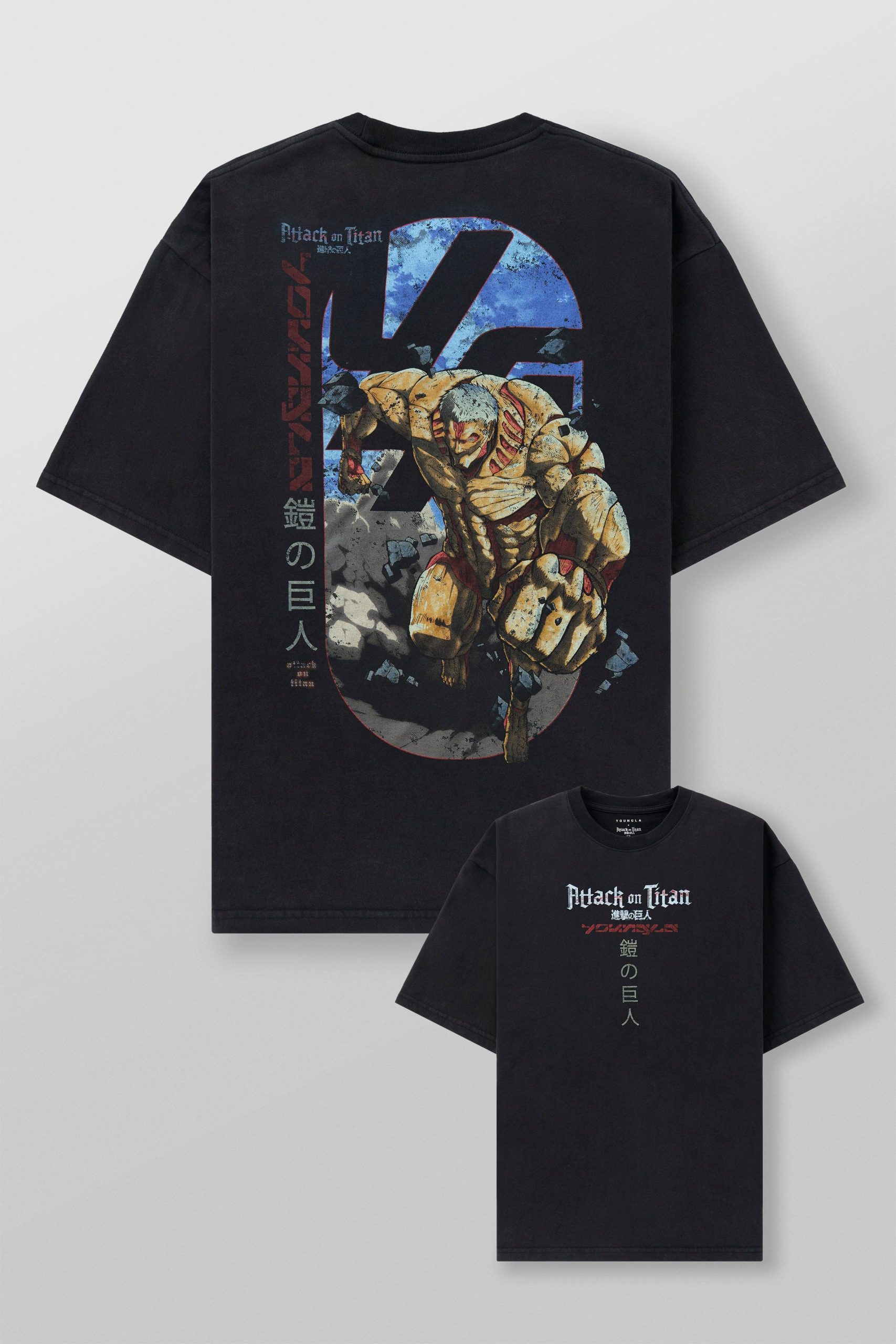 4191 - AOT© x YLA Classic Tees - Image 8