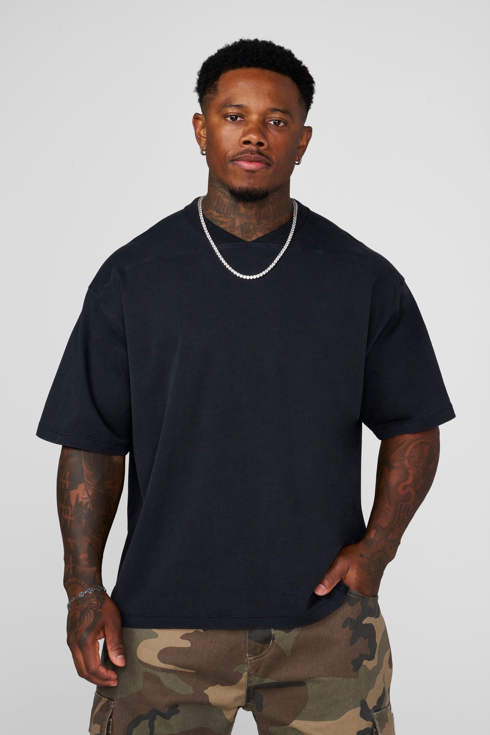 4196 - V-Neck Soft Tees - Image 6