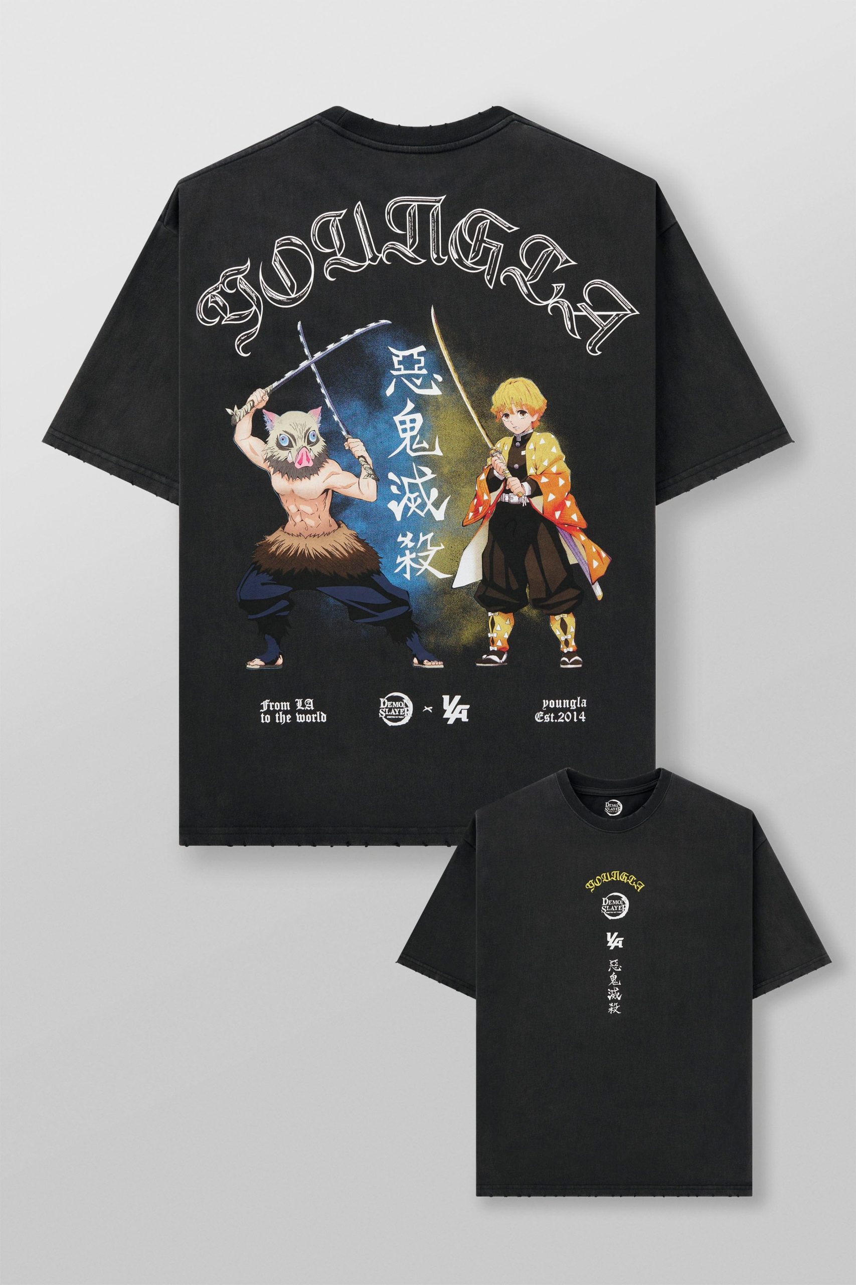 4266 - Demon Slayer: Kimetsu no Yaiba - Character Tees - Image 10