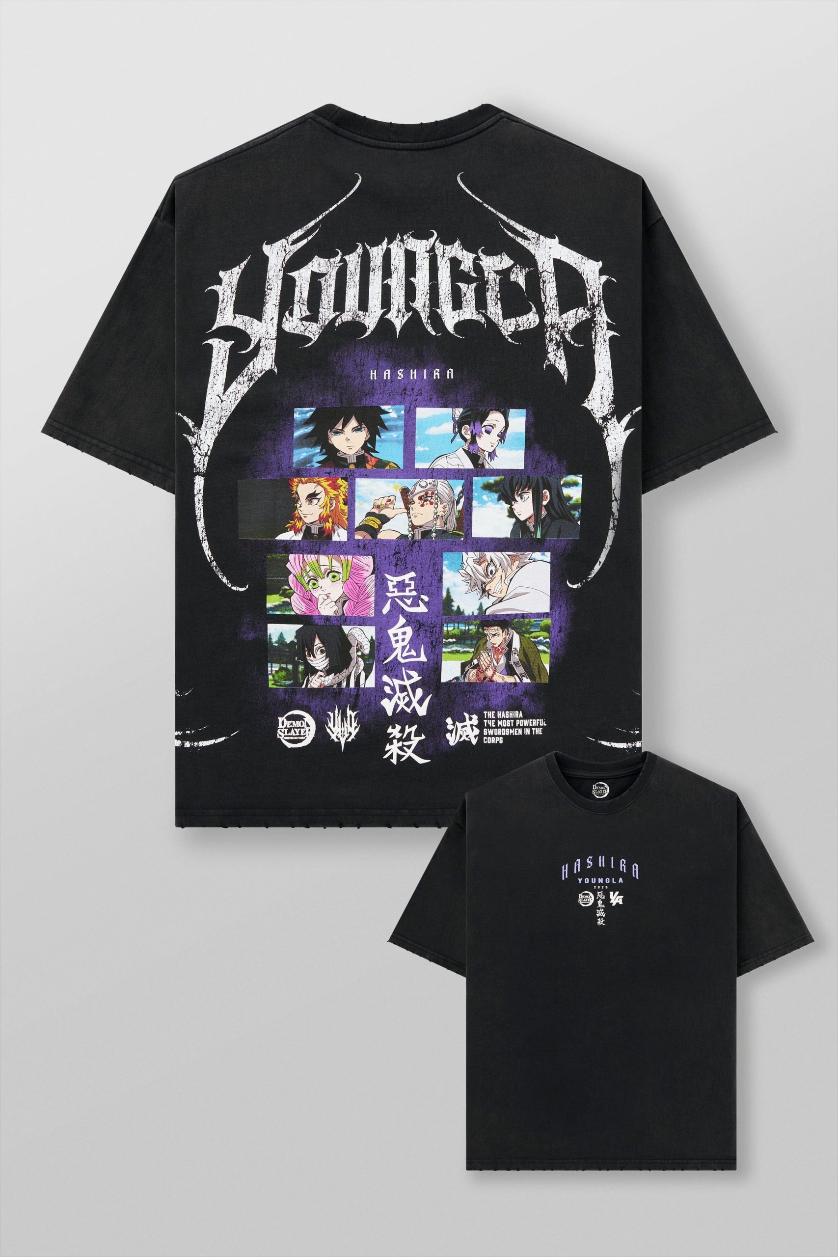 4297 - Demon Slayer: Kimetsu no Yaiba - Anime Tees - Image 11