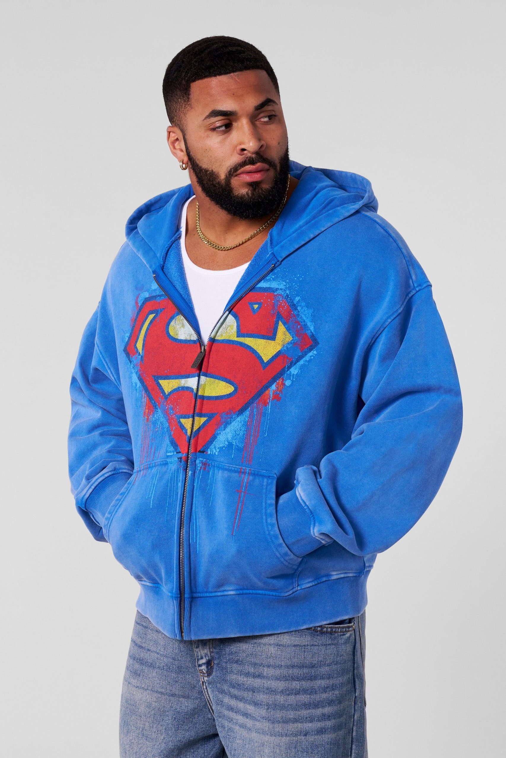 5011 - Superman Drip Zip-Ups - Image 9