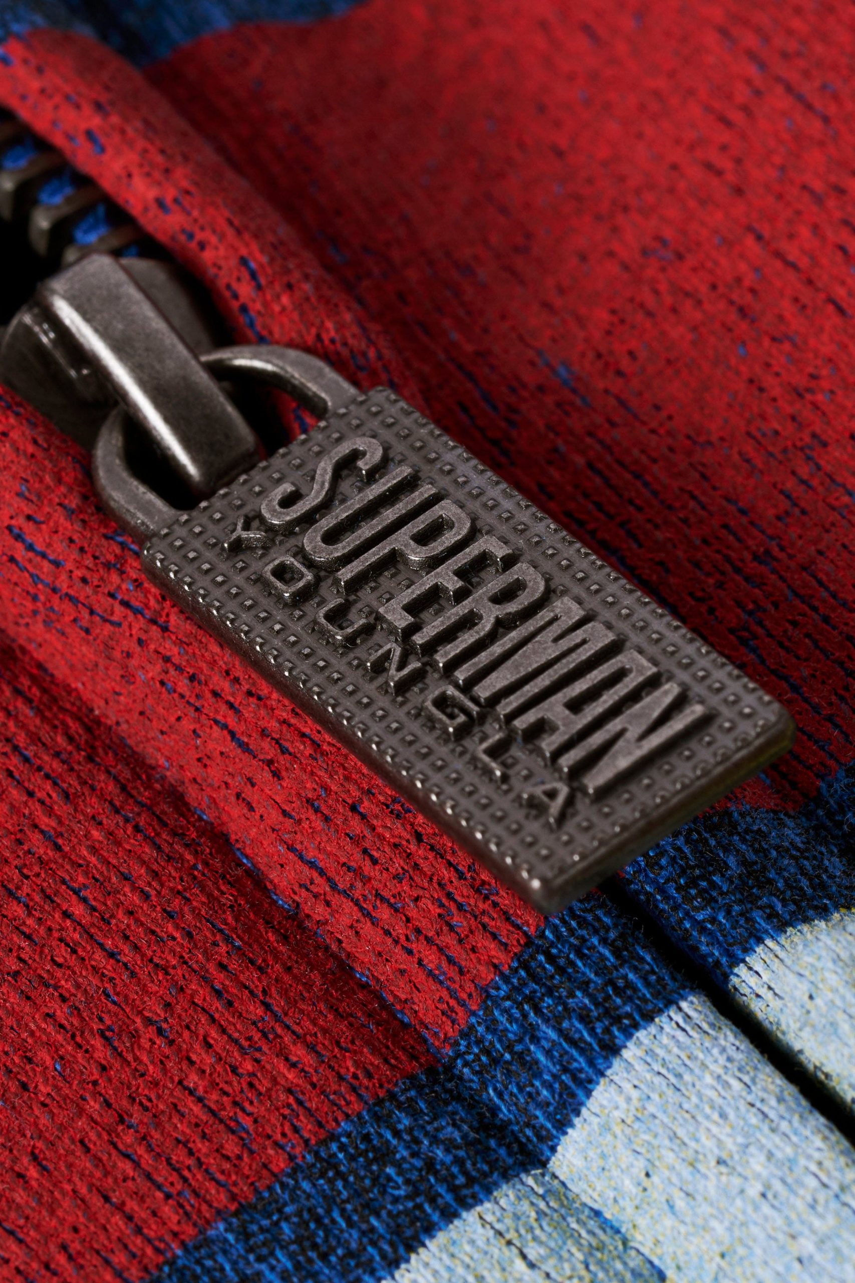 5011 - Superman Drip Zip-Ups - Image 5