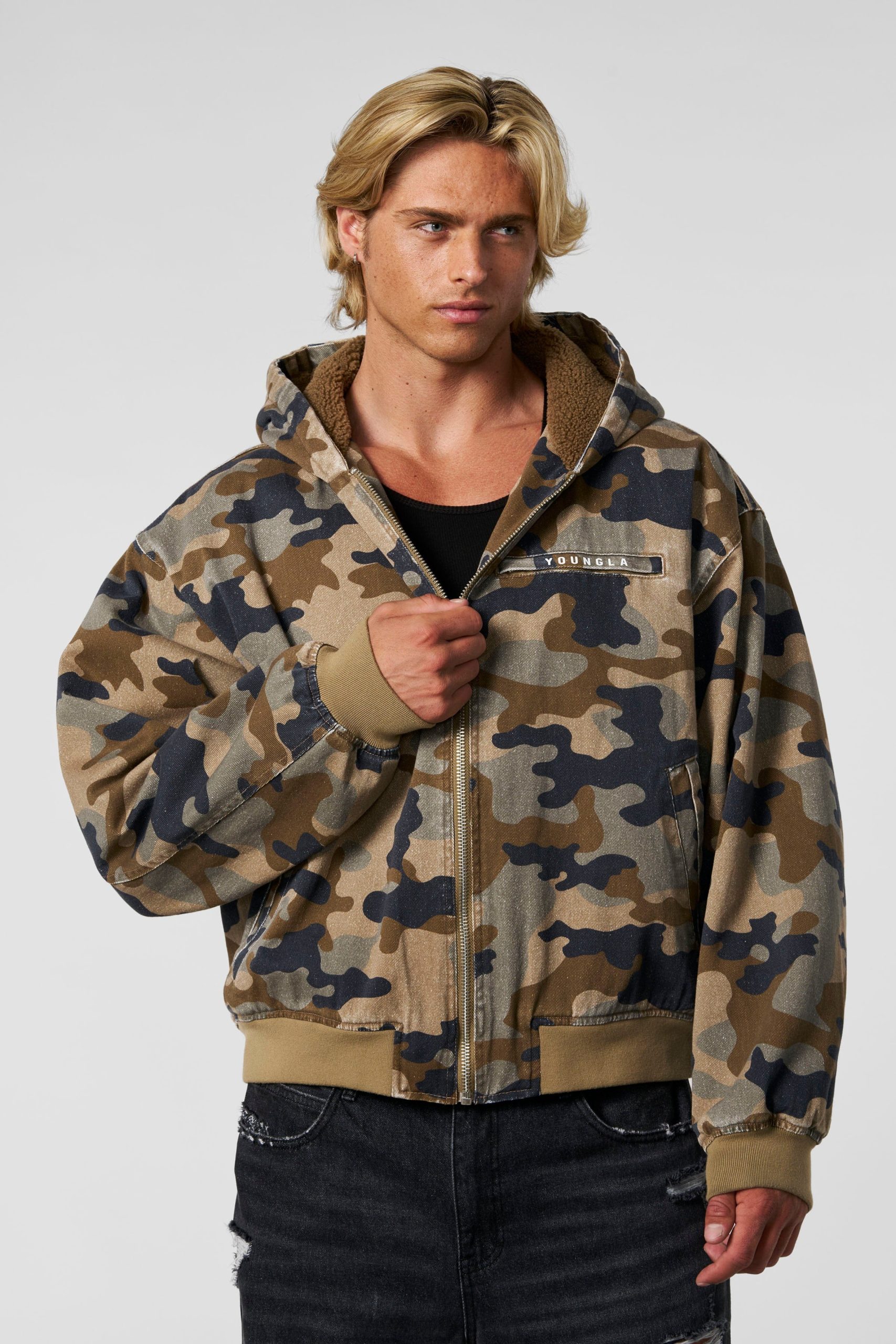 5014 - Camo Bronco Jackets - Image 6