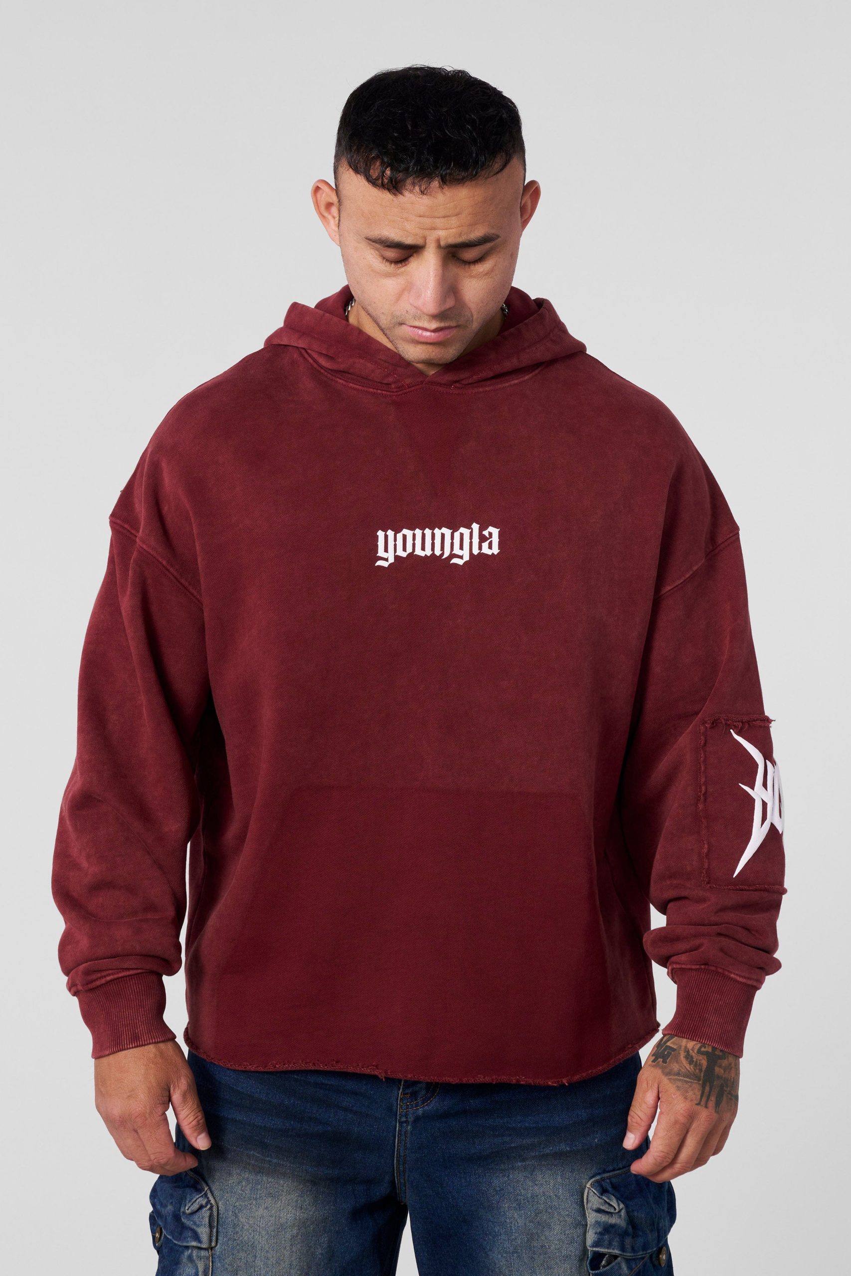 5025 - Patch Hoodie - Image 4