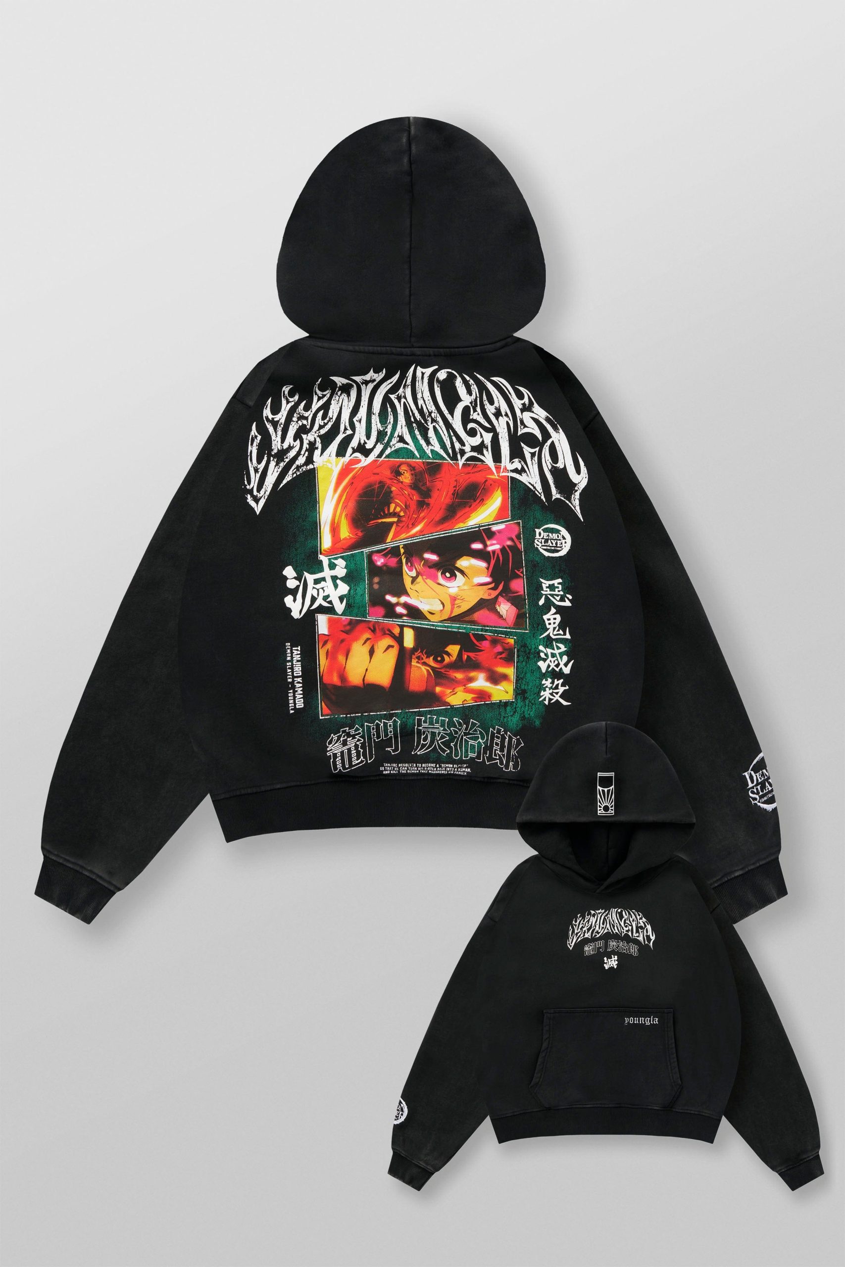 5068 - Demon Slayer: Kimetsu no Yaiba - Hoodies - Image 6