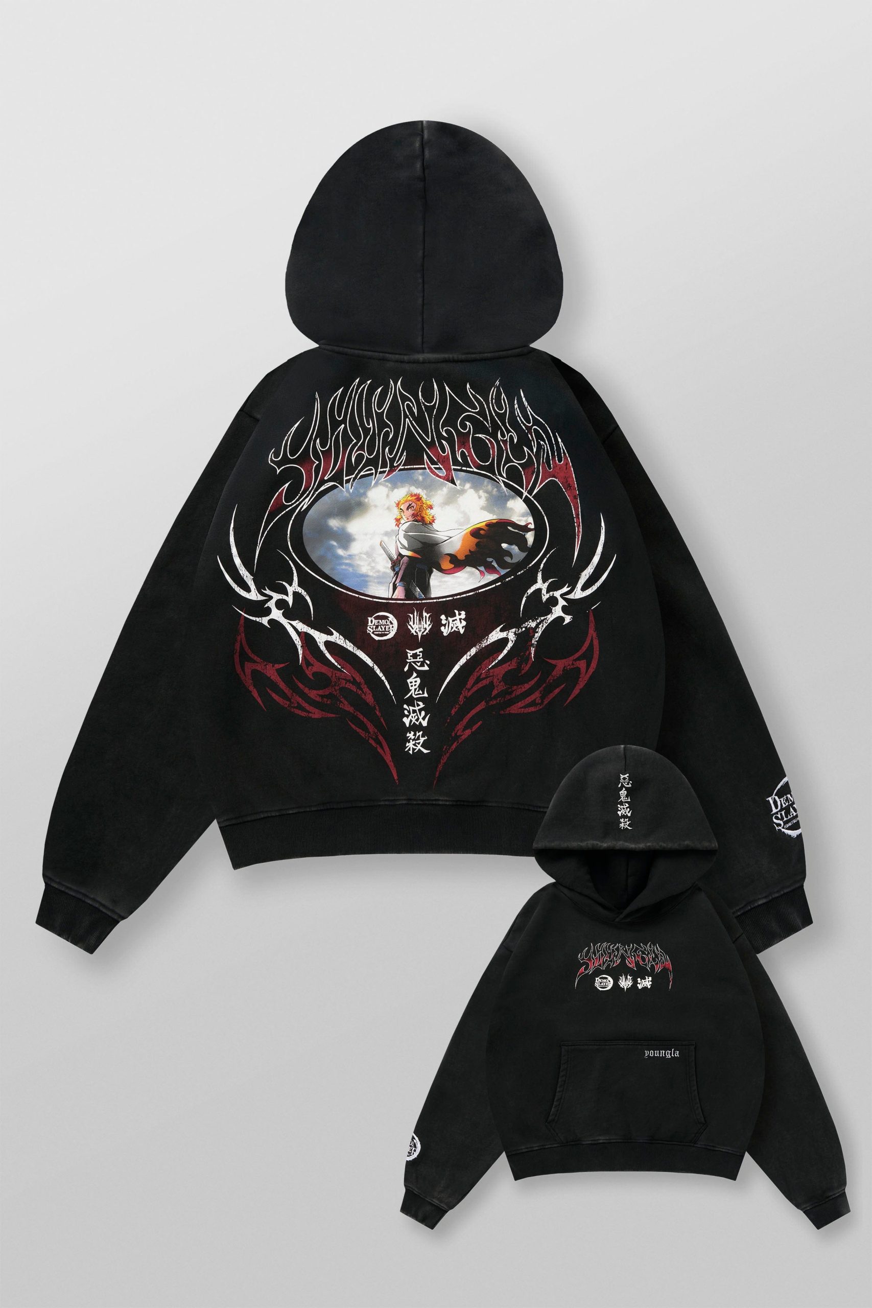 5068 - Demon Slayer: Kimetsu no Yaiba - Hoodies - Image 7