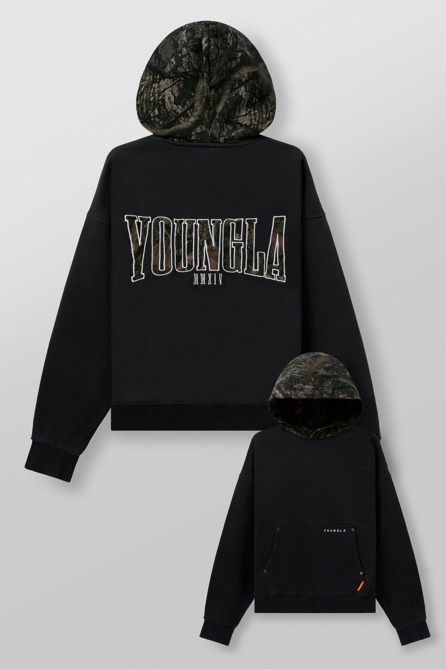 5098 - Tree Camo Hoodies - Image 7