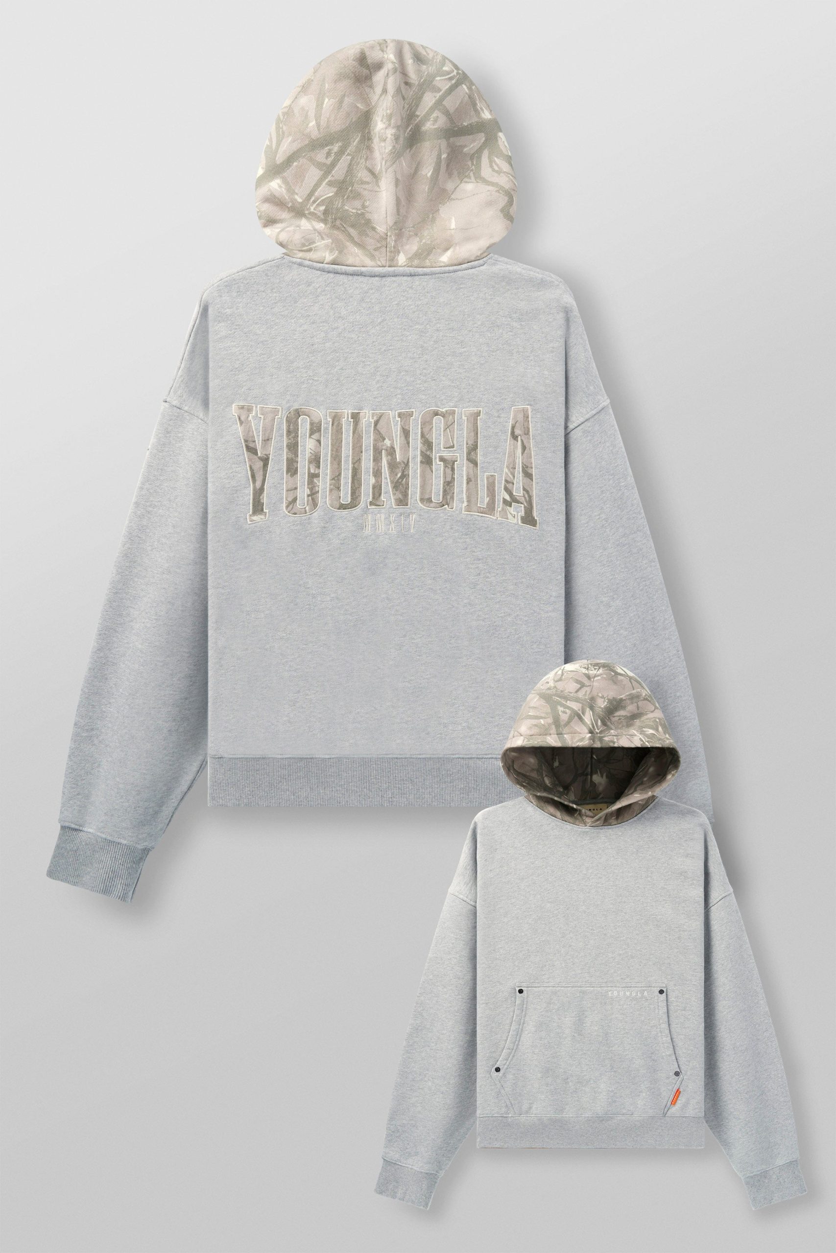 5098 - Tree Camo Hoodies - Image 9