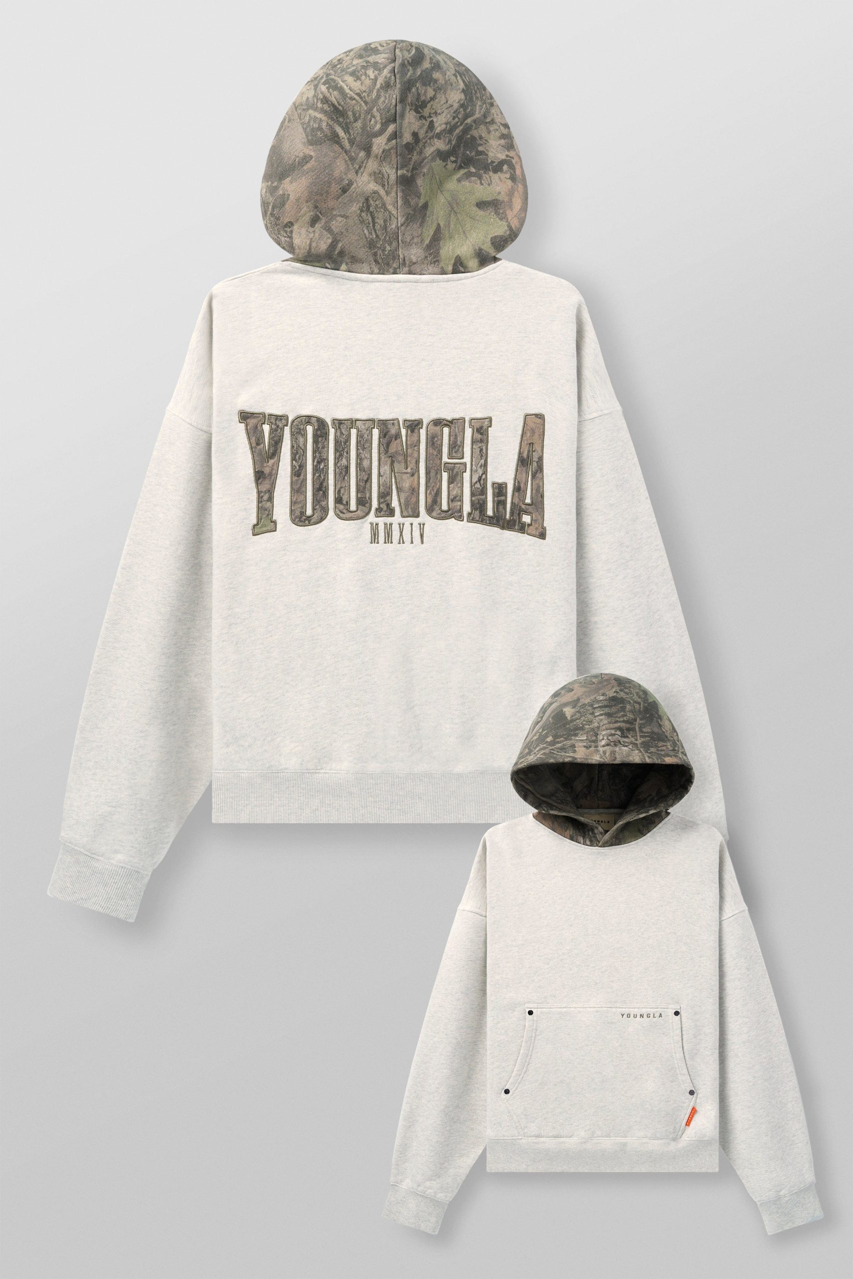5098 - Tree Camo Hoodies - Image 8