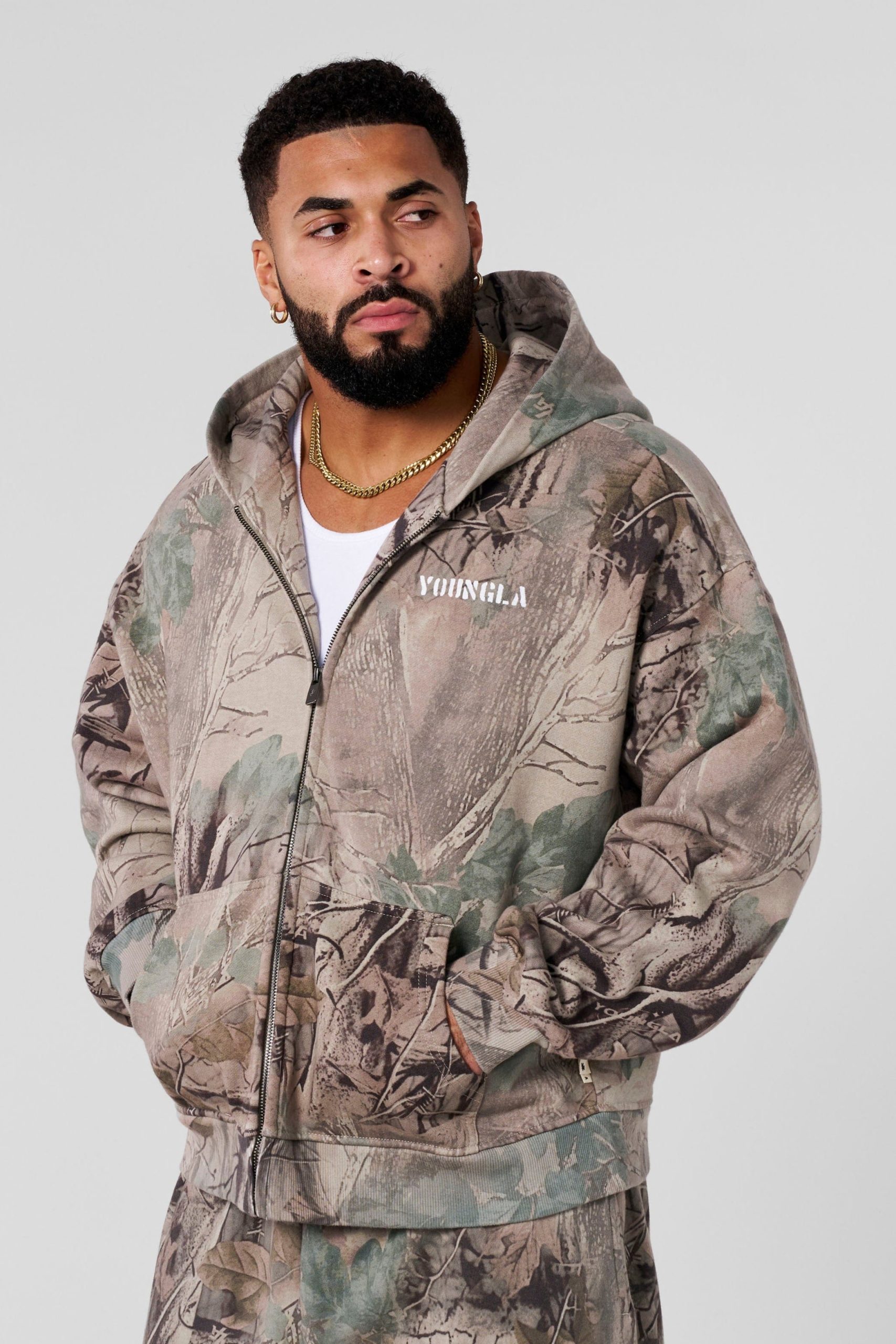 5116 - Tree Camo Collection - Zip Ups - Image 8